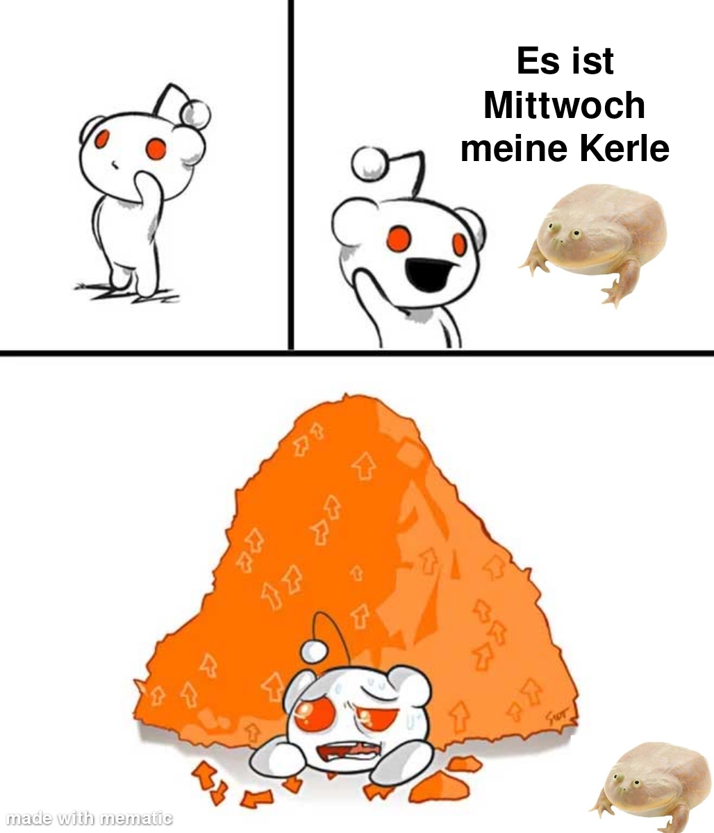 Es ist Mittwoch meine Kerle spacefrogs