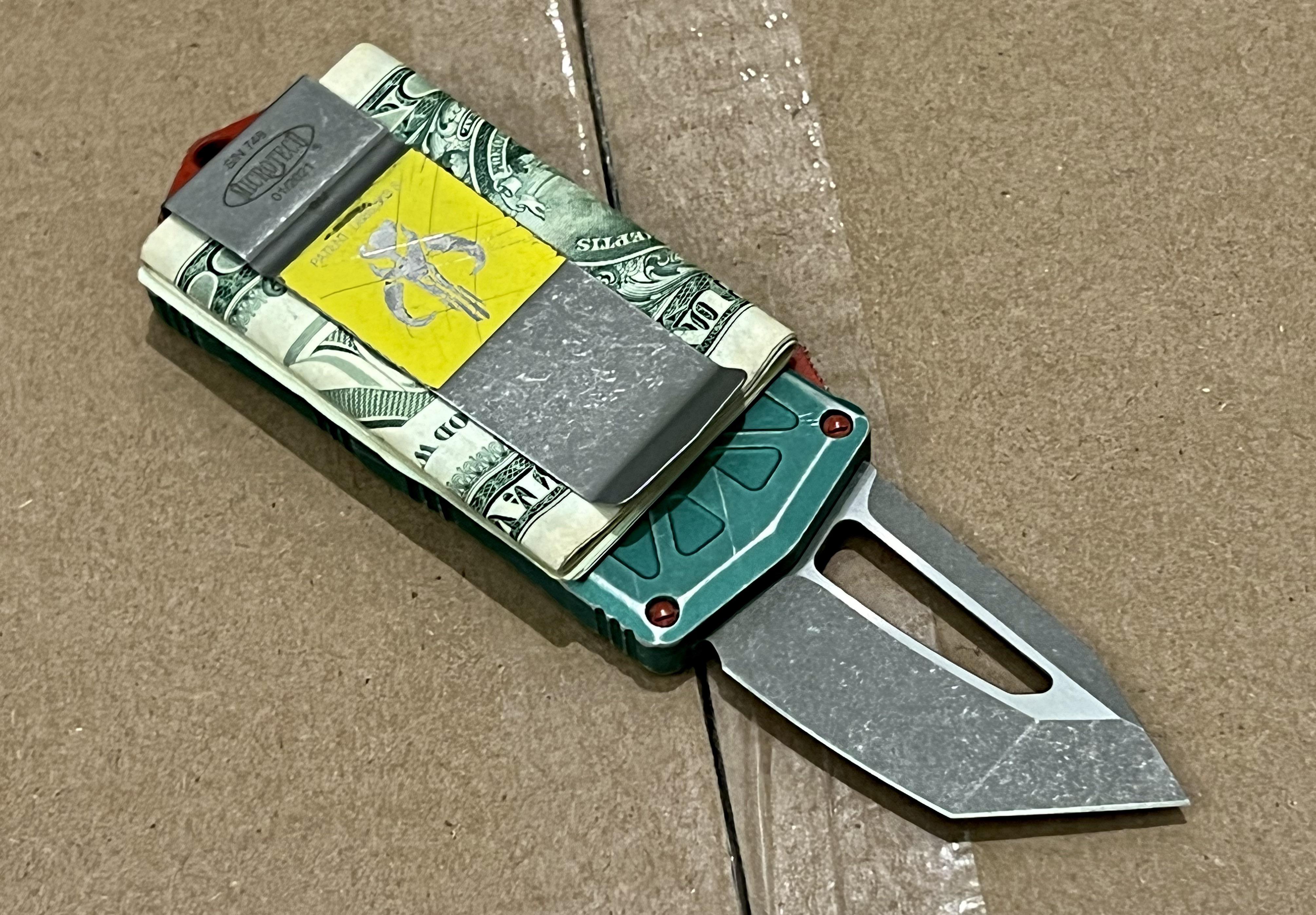 The most useful knife is the one you have on you