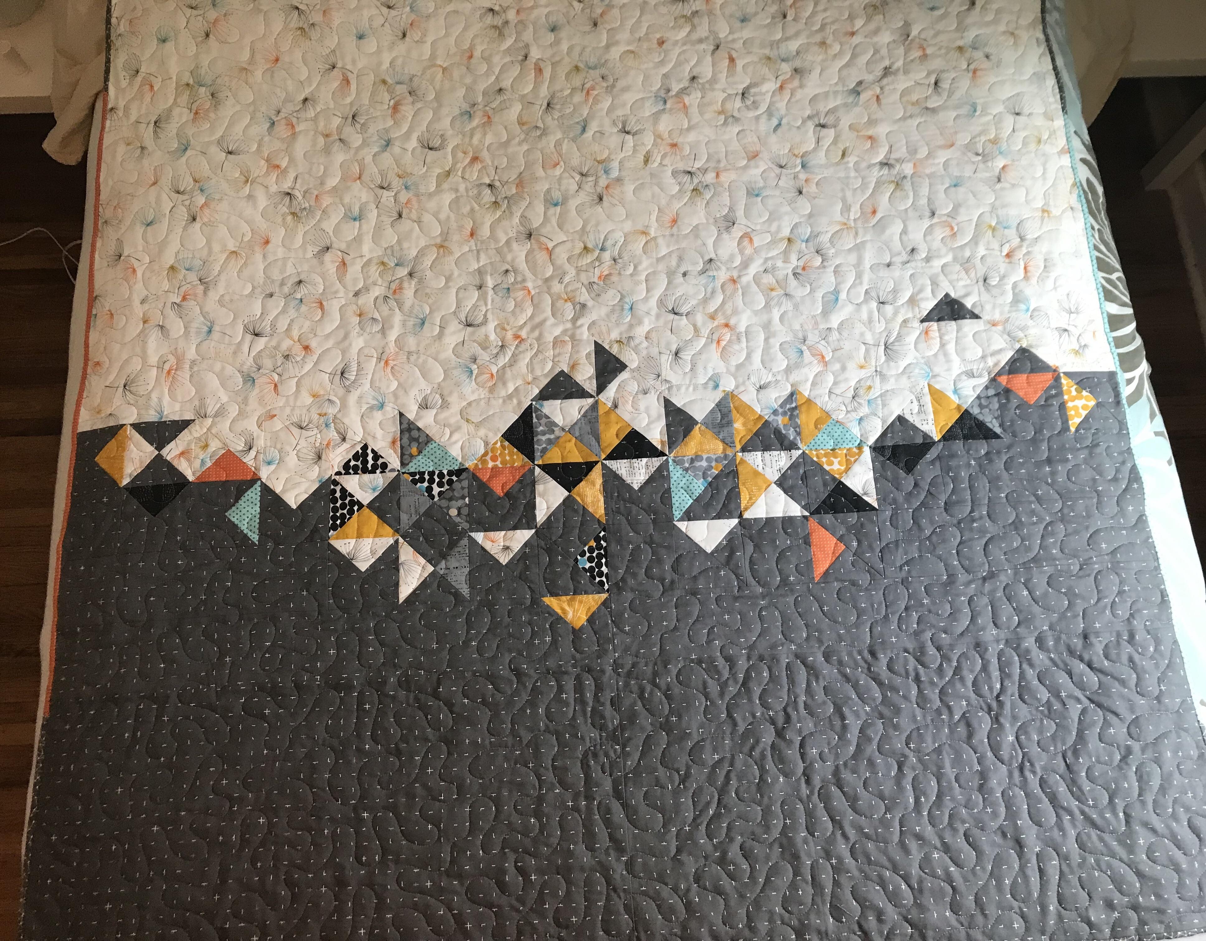 Patronen en sjablonen CONTRASTING QUILT QUILTING PATTERN *NEW* from Zen