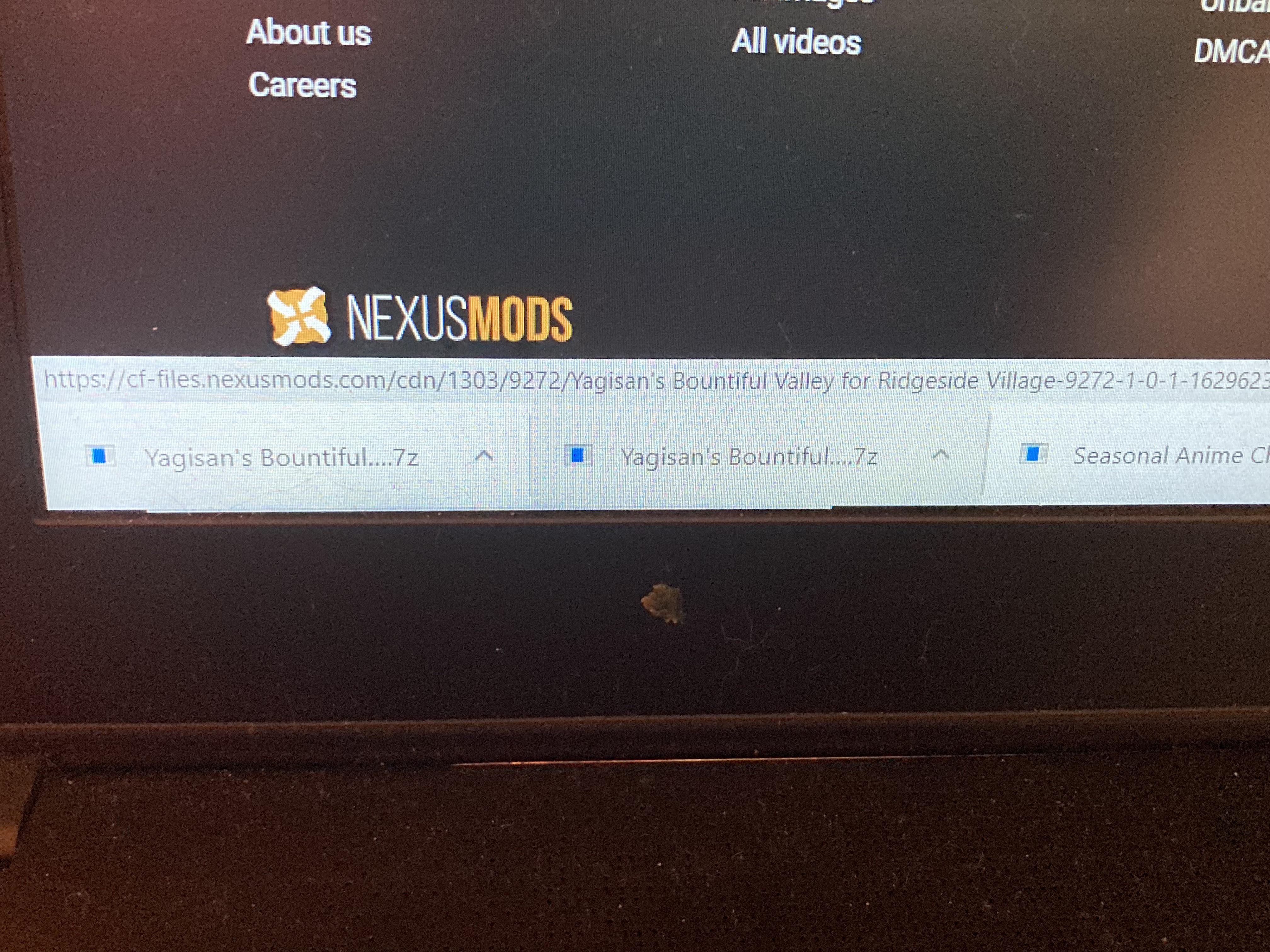 What does this mean? The mods don’t work when I put them in my mods