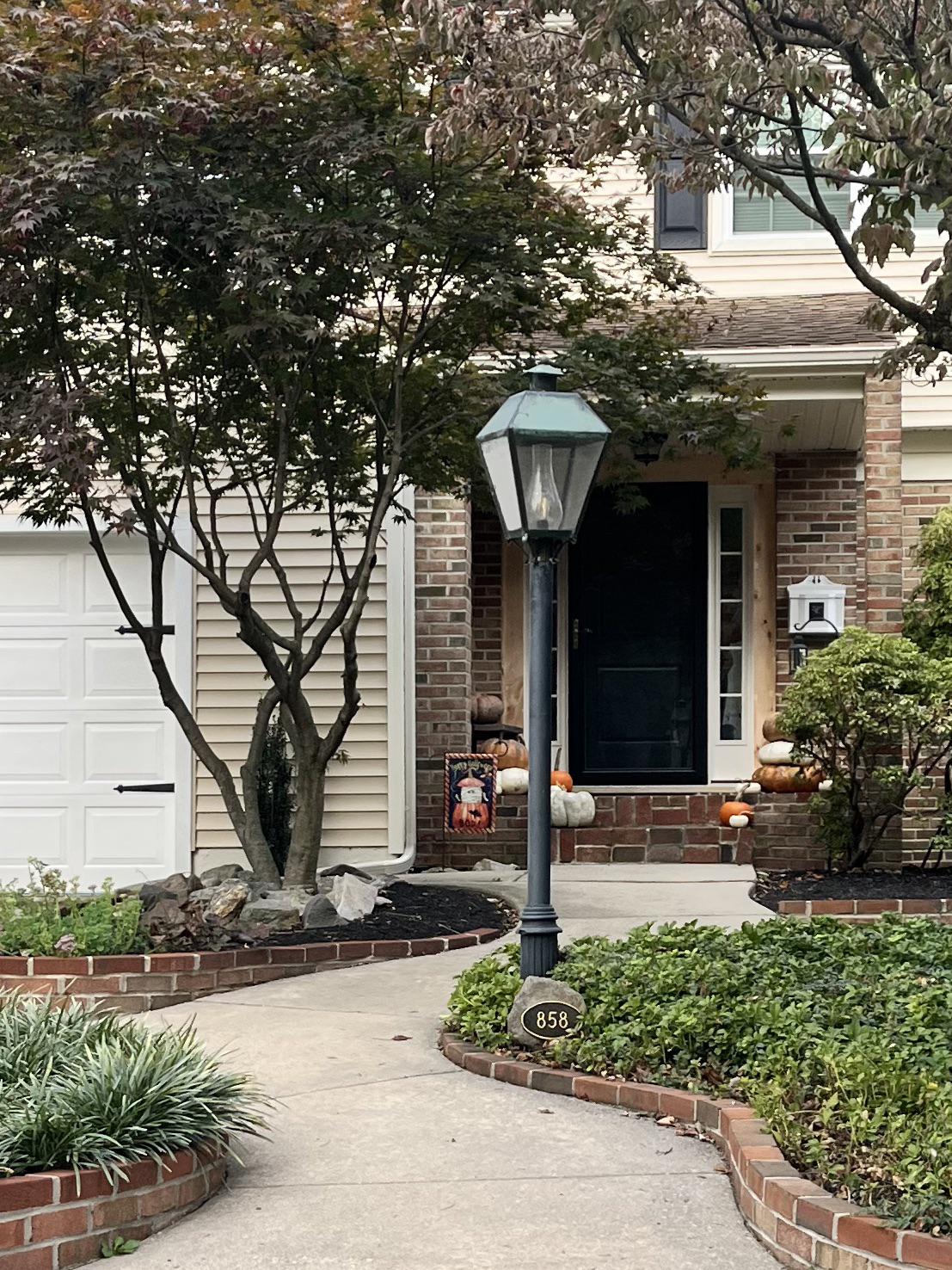 Lamp post r/landscaping