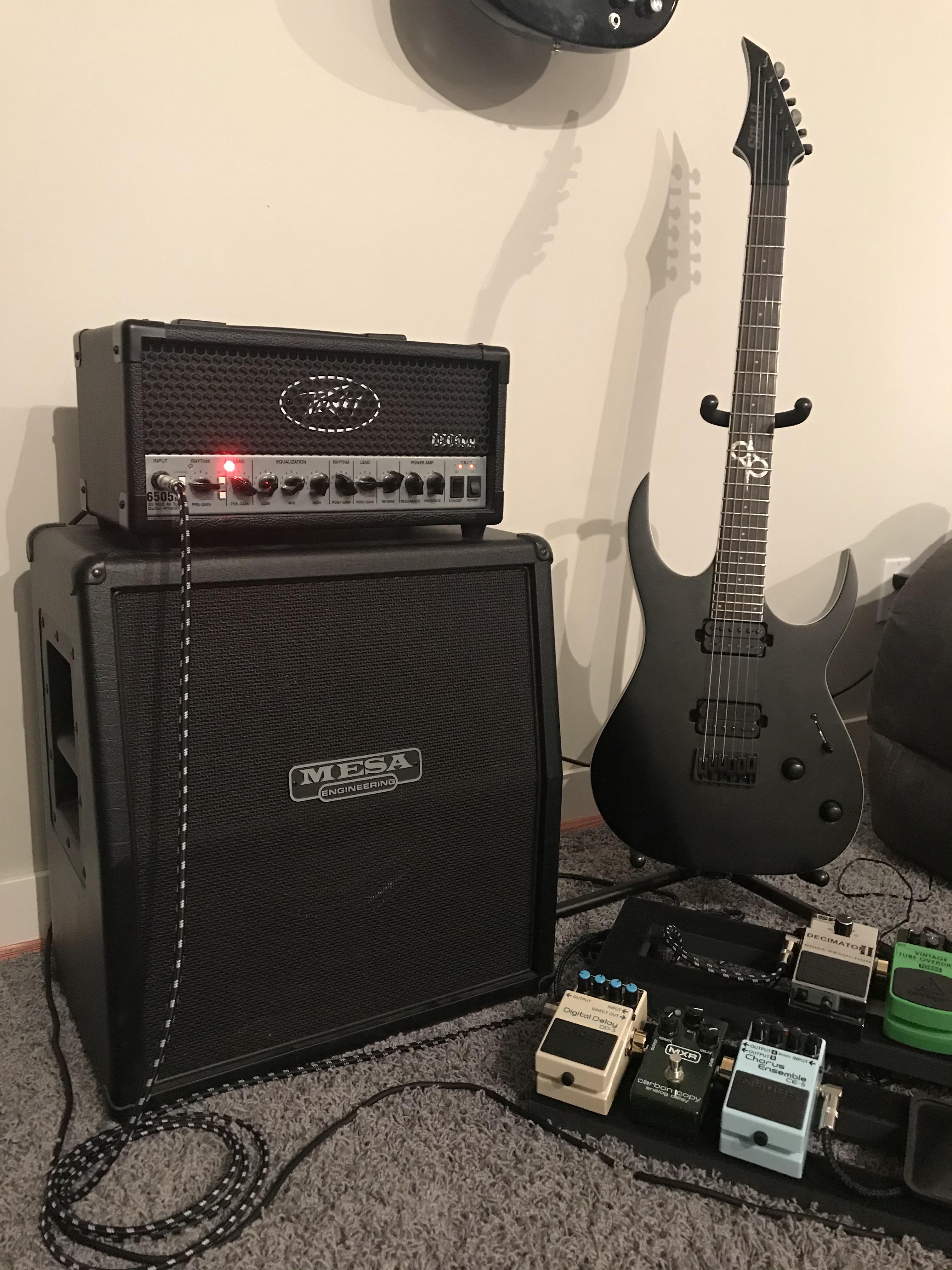 Mini Metal Rig \m/ r/GuitarAmps