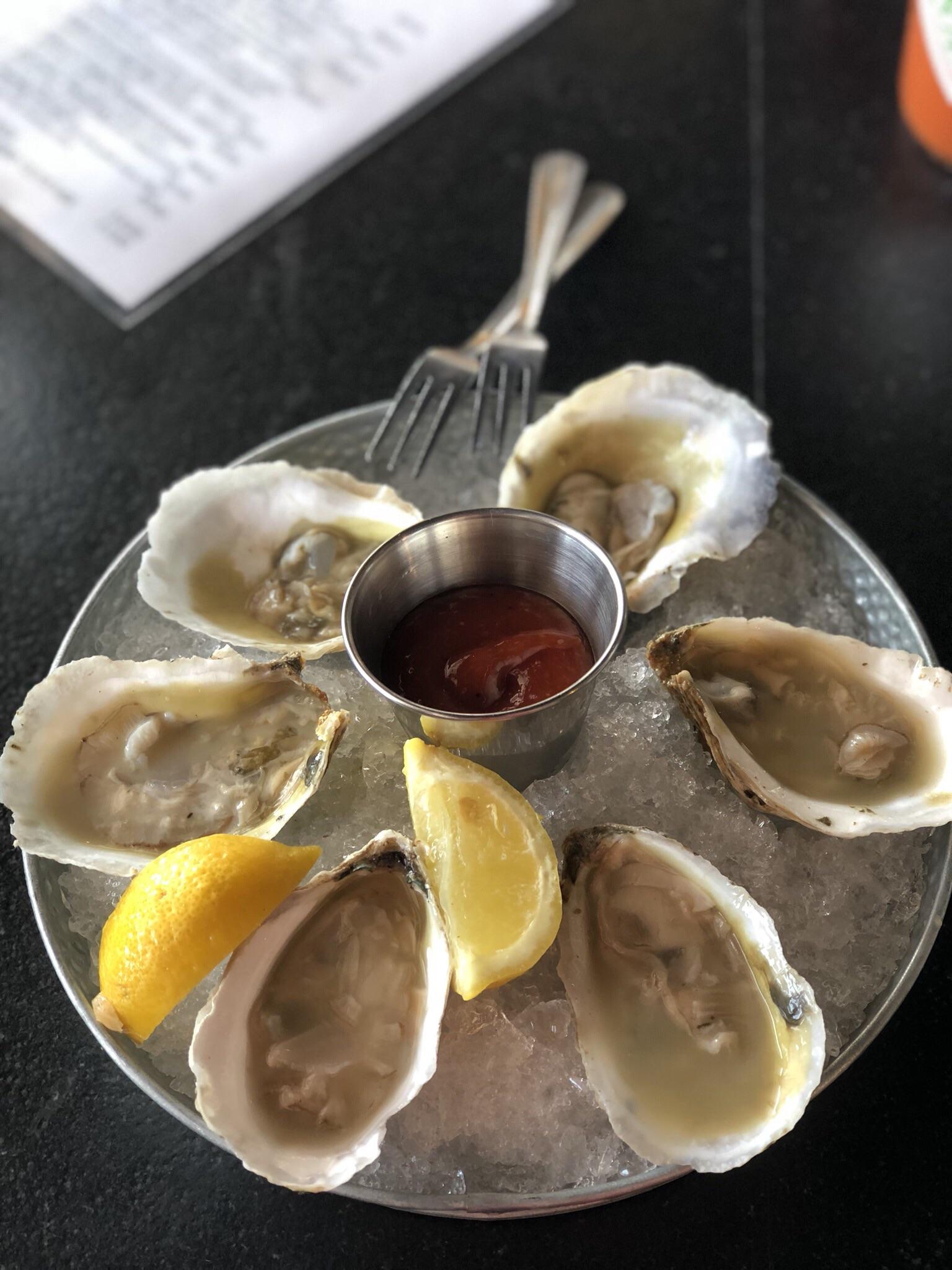 [I ate] raw oysters r/food
