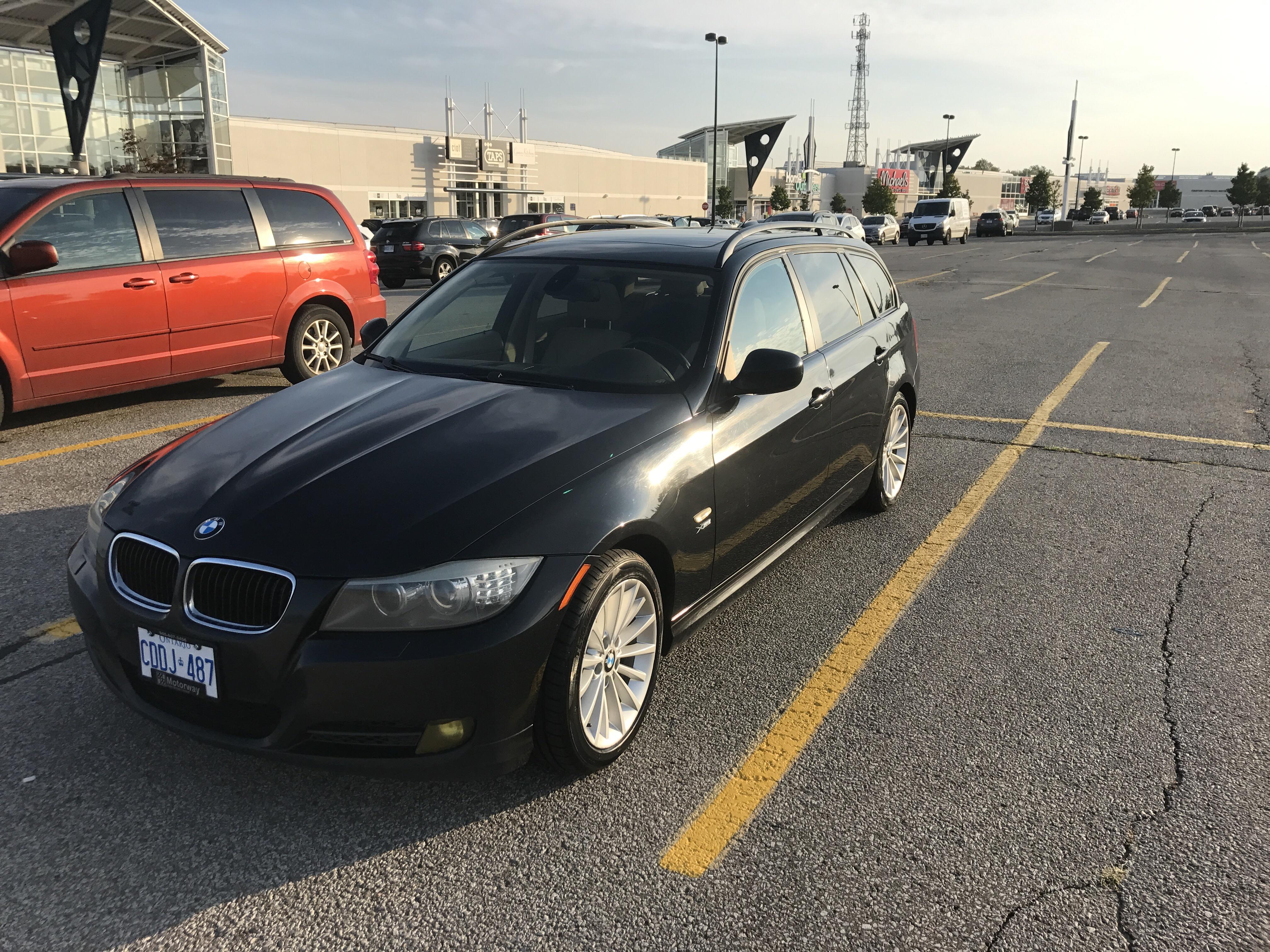 First Bimmer, officially converted from Audi BMW