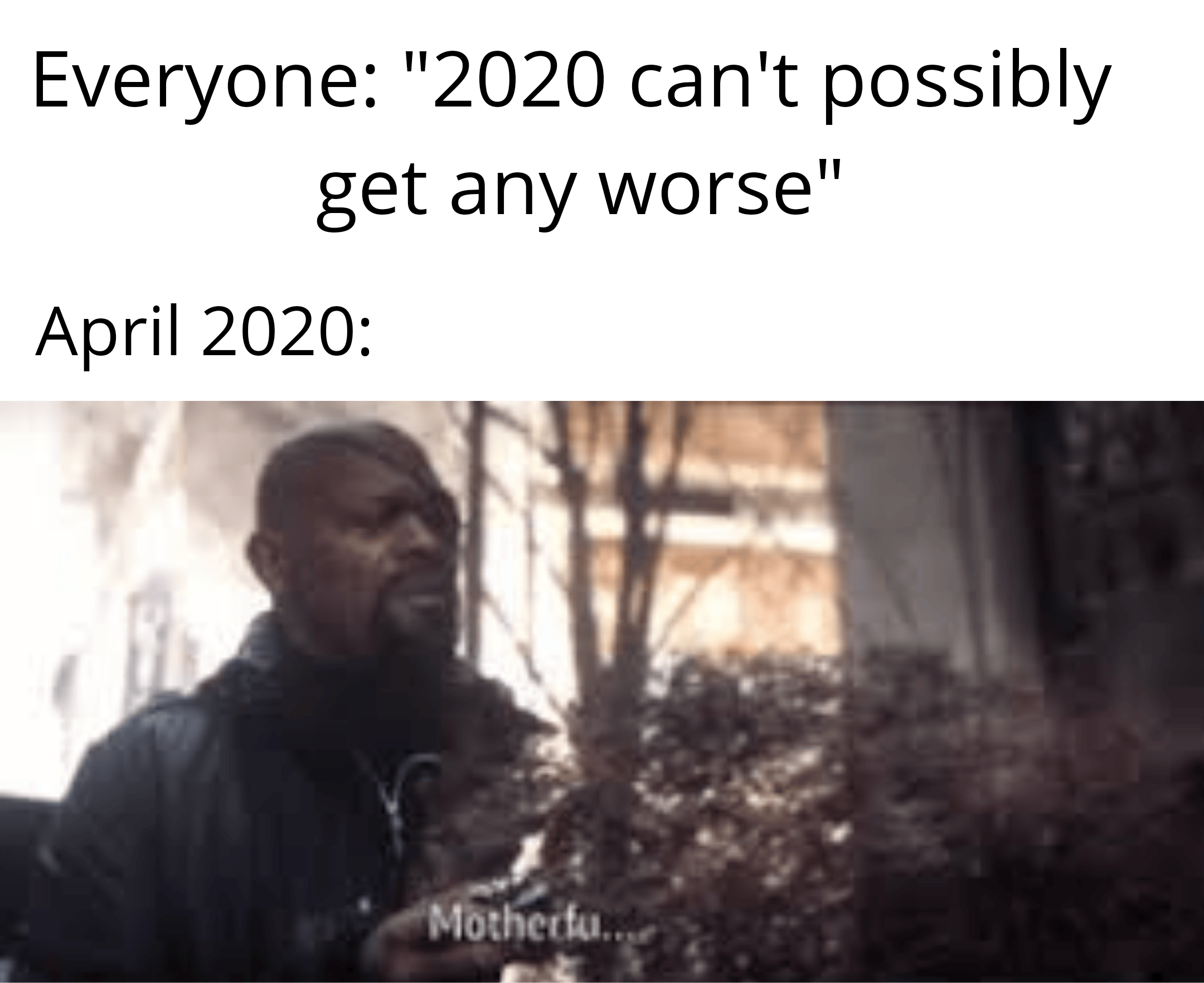 A meme made in selfisolation memes