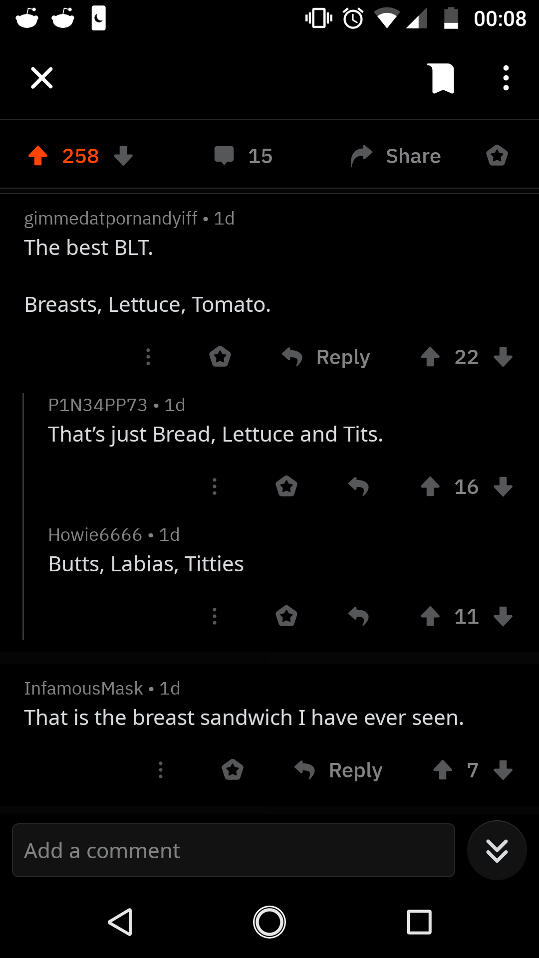 Attention. This is in a NSFW zone, proceed with caution. r/PunPatrol