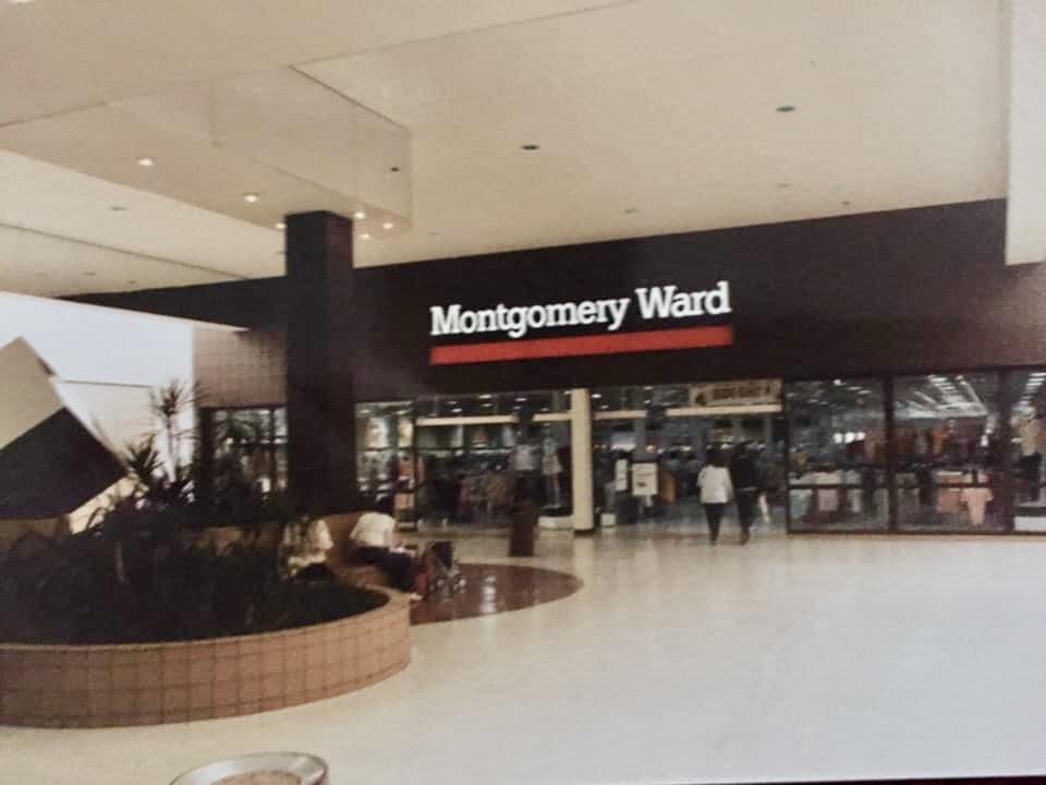 Here is a Montgomery Ward Store at Ford City Shopping Center In Chicago