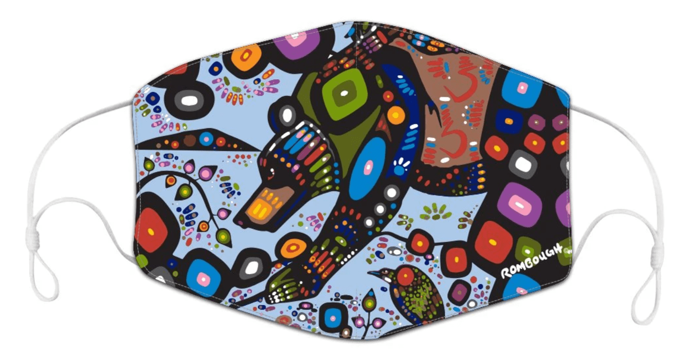 indigenousfacemasks.ca Indigenous face masks sold by Canadian
