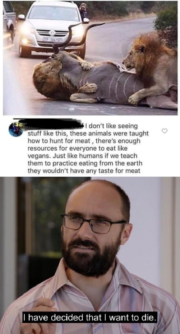 Pretty sure that's an under cover peta employee r/dankmemes