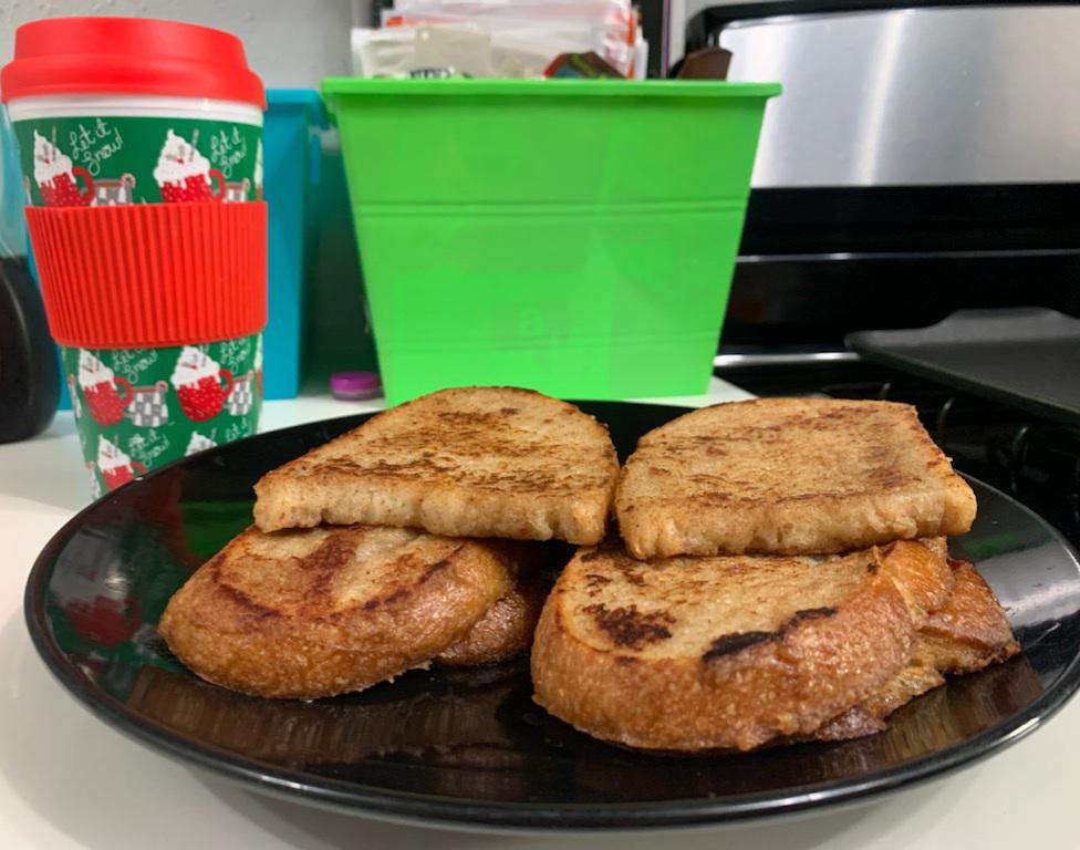 Sourdough French Toast r/ShittyVeganFoodPorn