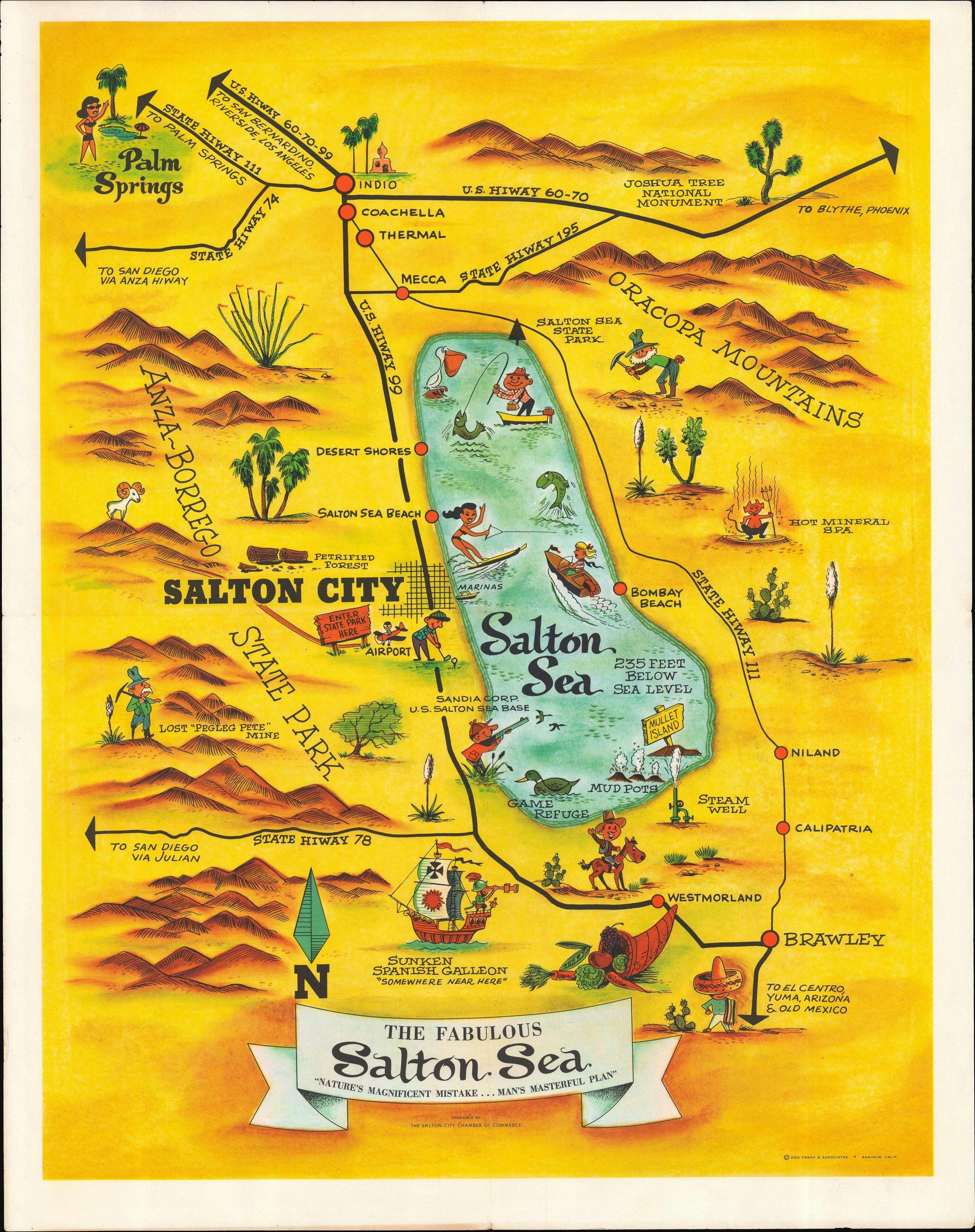 The Fabulous Salton Sea r/MapPorn