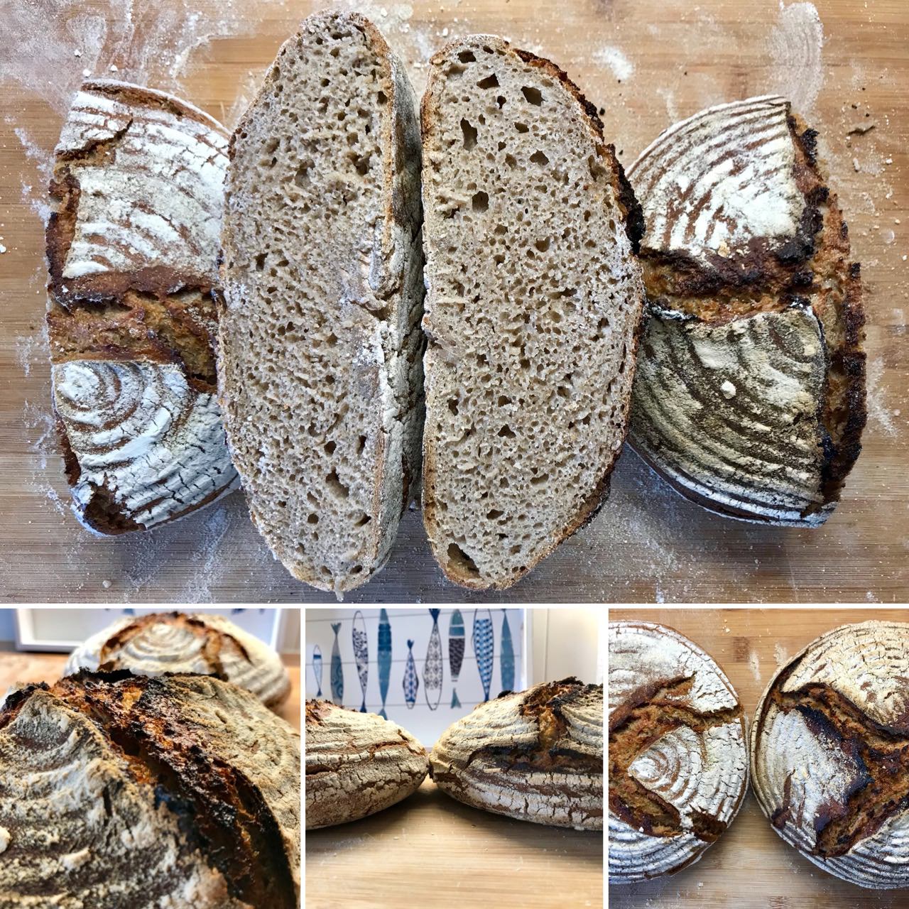 German Rye Bread recipe in comments r/Breadit