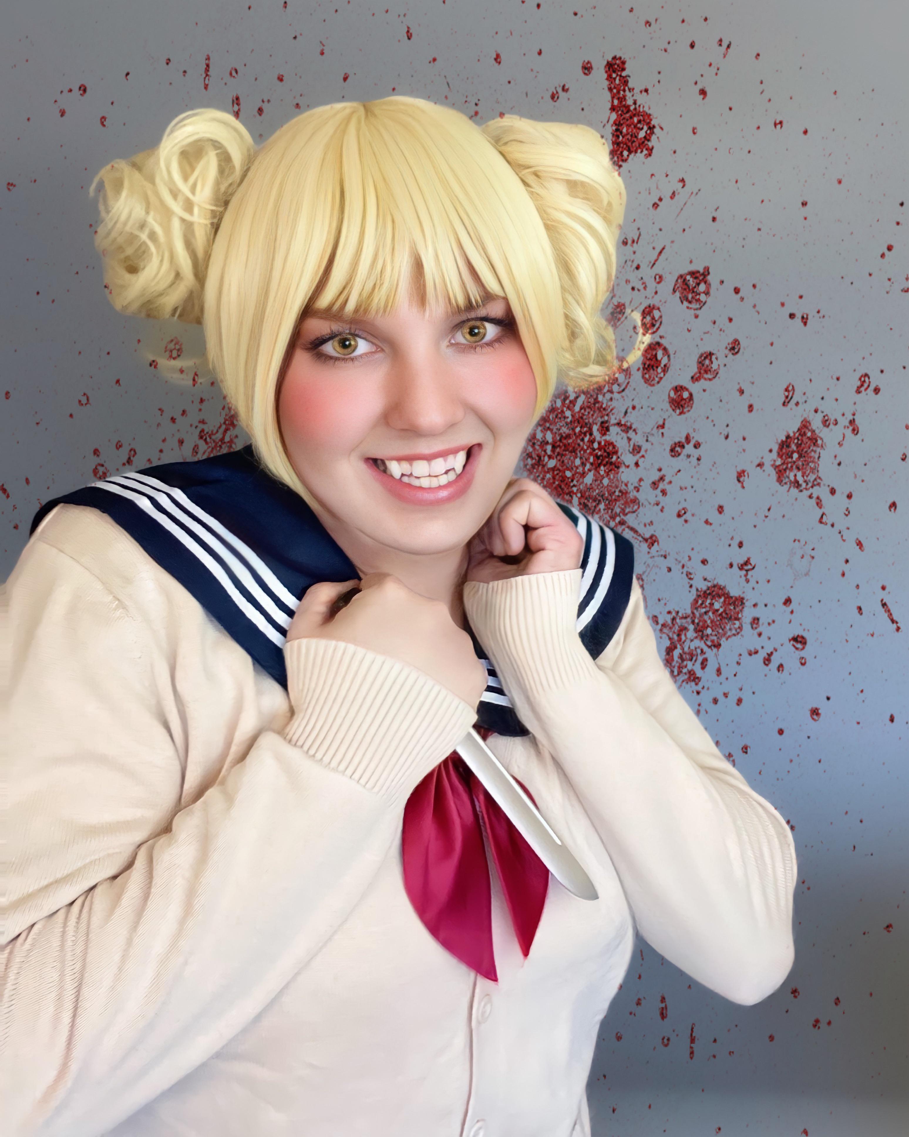 My Toga cosplay r/BokuNoHeroAcademia