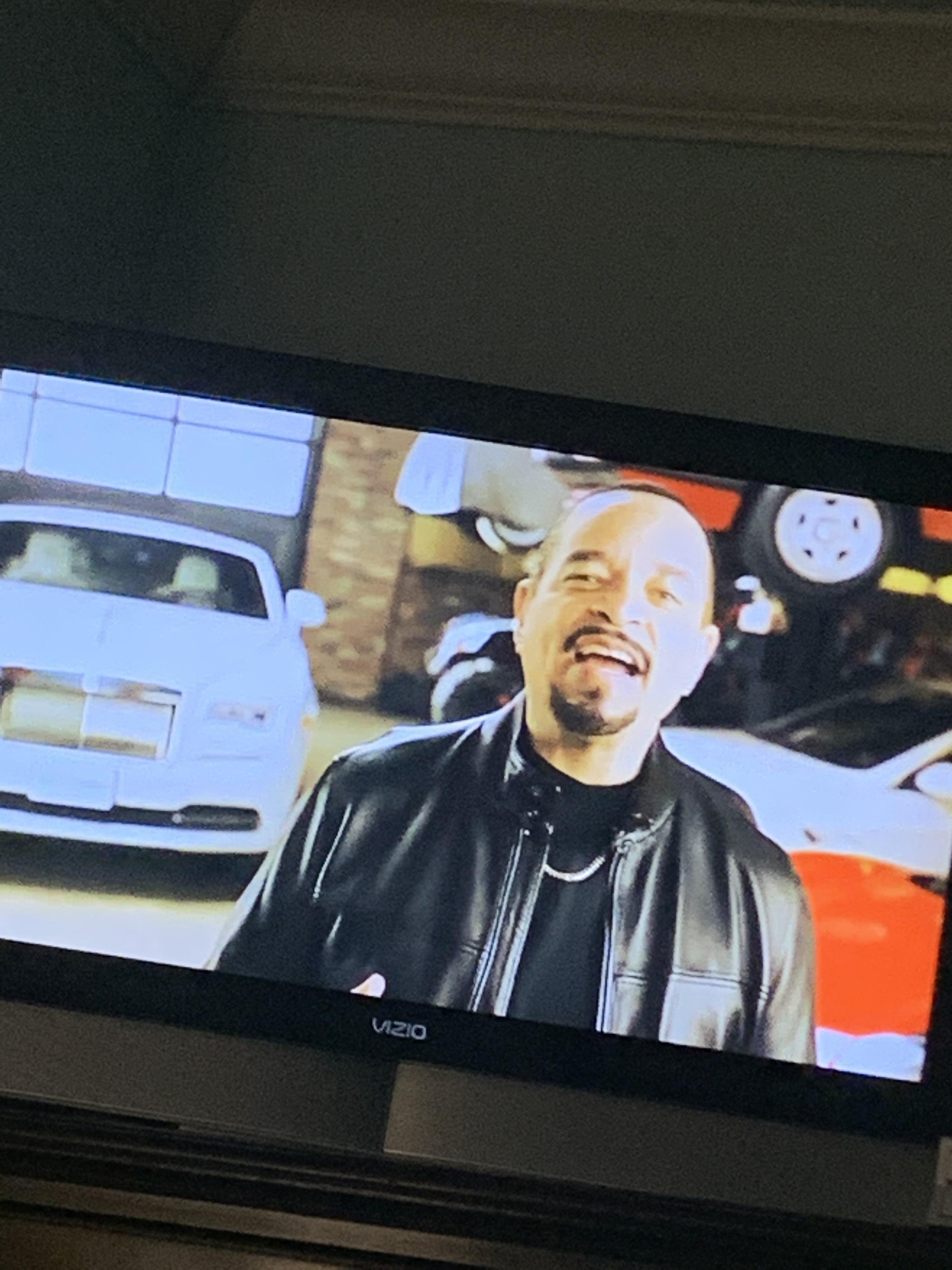 Fin does car insurance commercials now apparently?(Also worth noting I