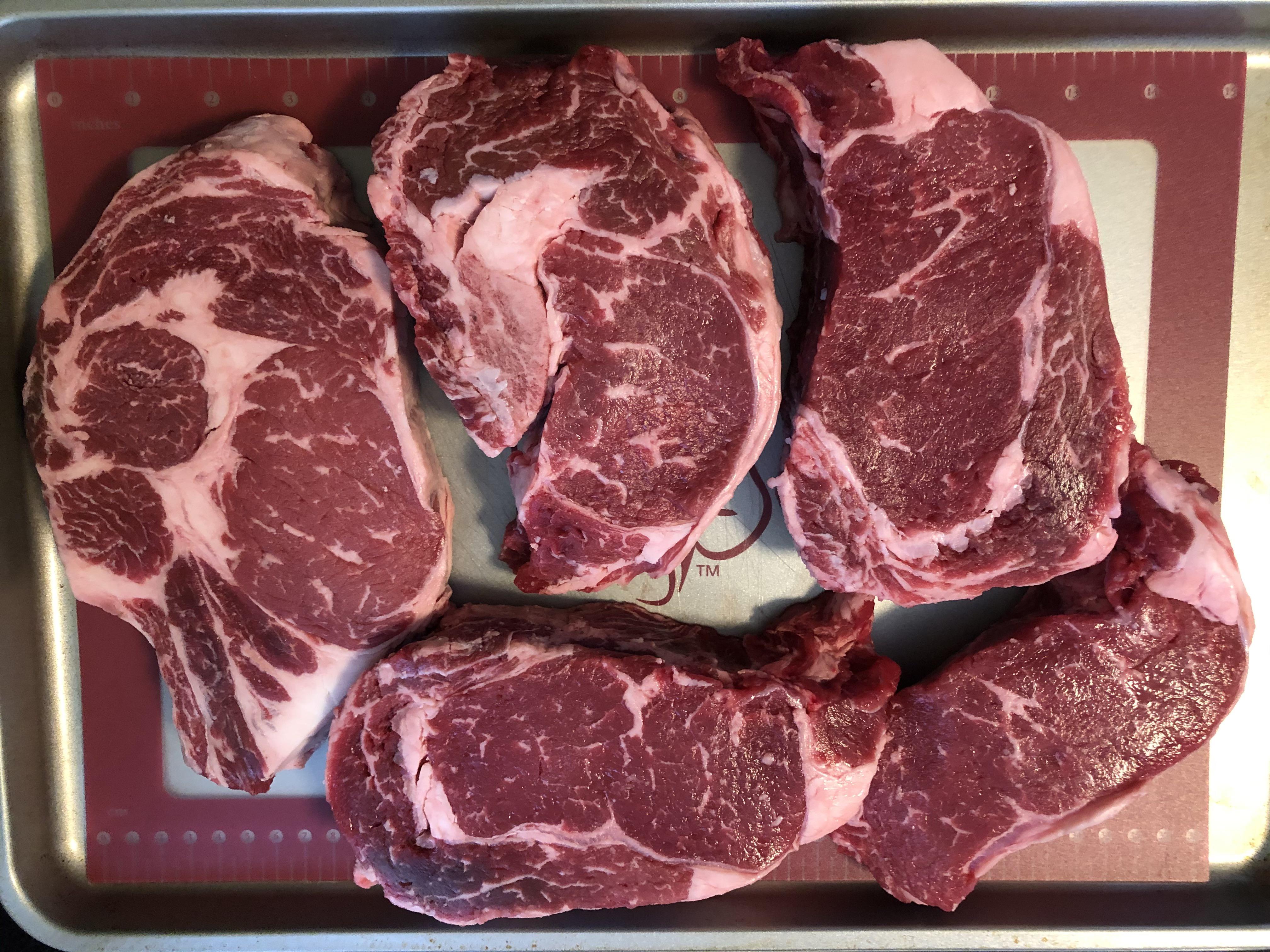 Honestly I’d have a Costco membership for the steak alone. Left these