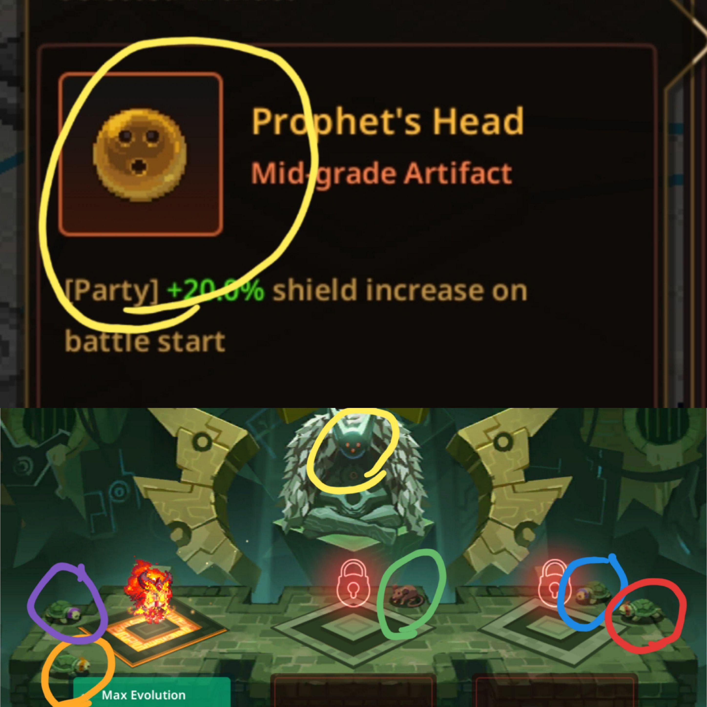 I noticed a few things about the Training Room... r/GuardianTales