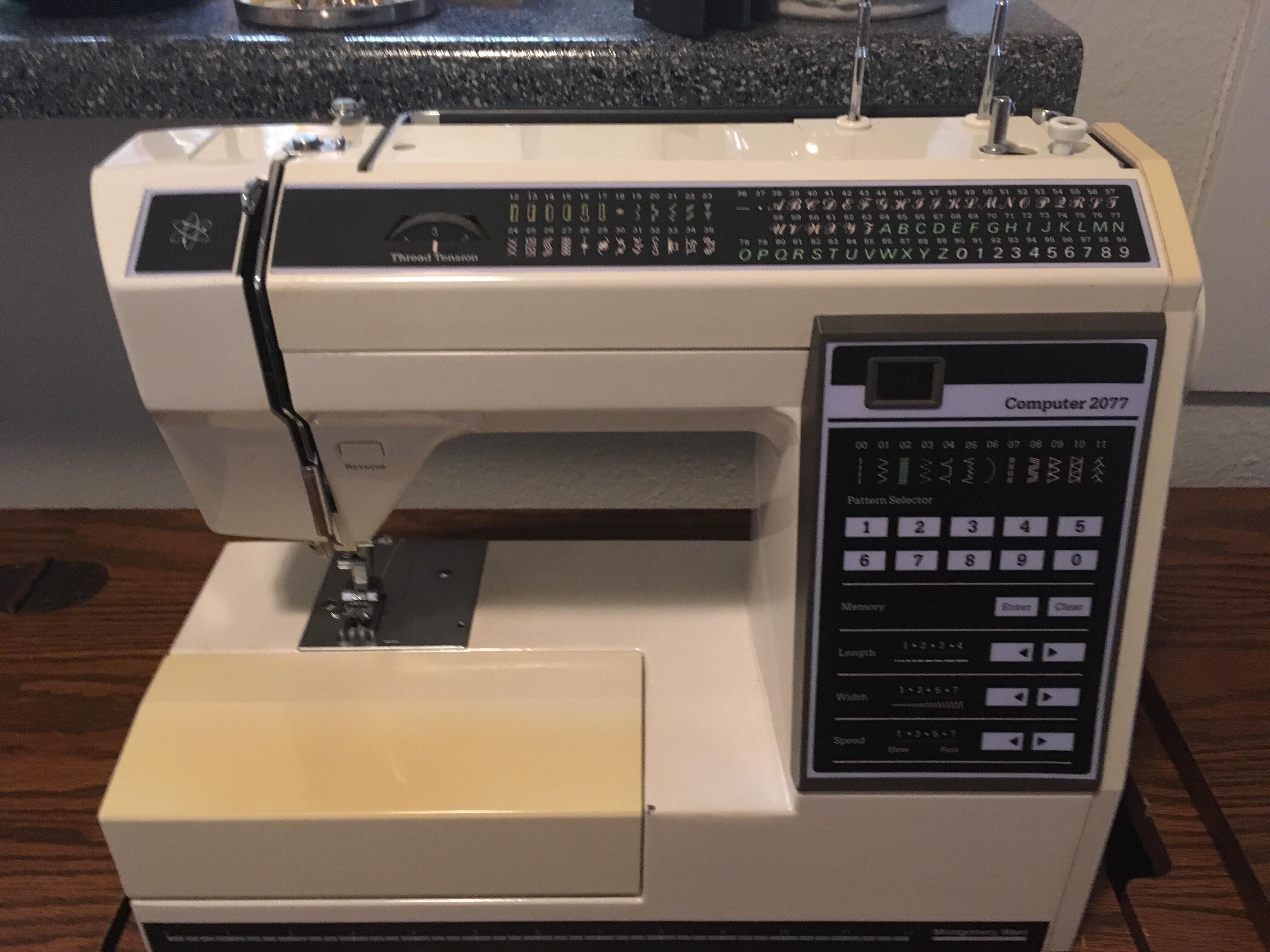 Inherited my Great Grandmother’s Montgomery Ward UHT J 2077! Excited