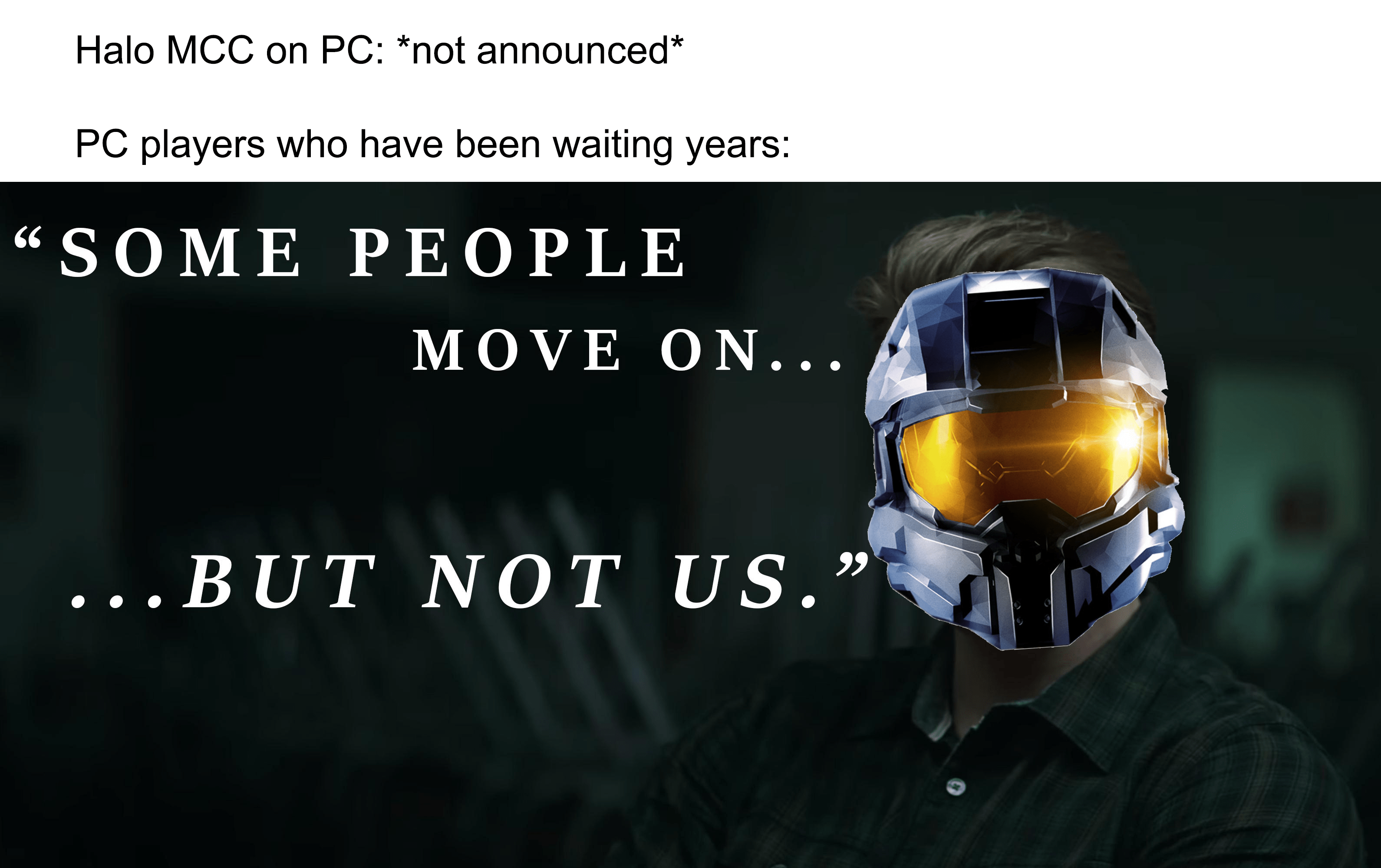 [xpost from r/halo] "If they came to hear me beg..." then