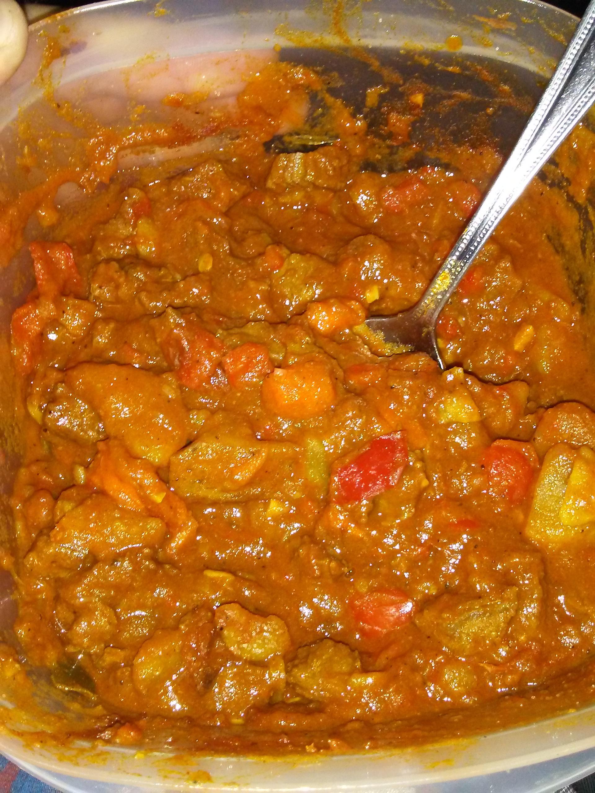 [Homemade] Hungarian Goulash r/food