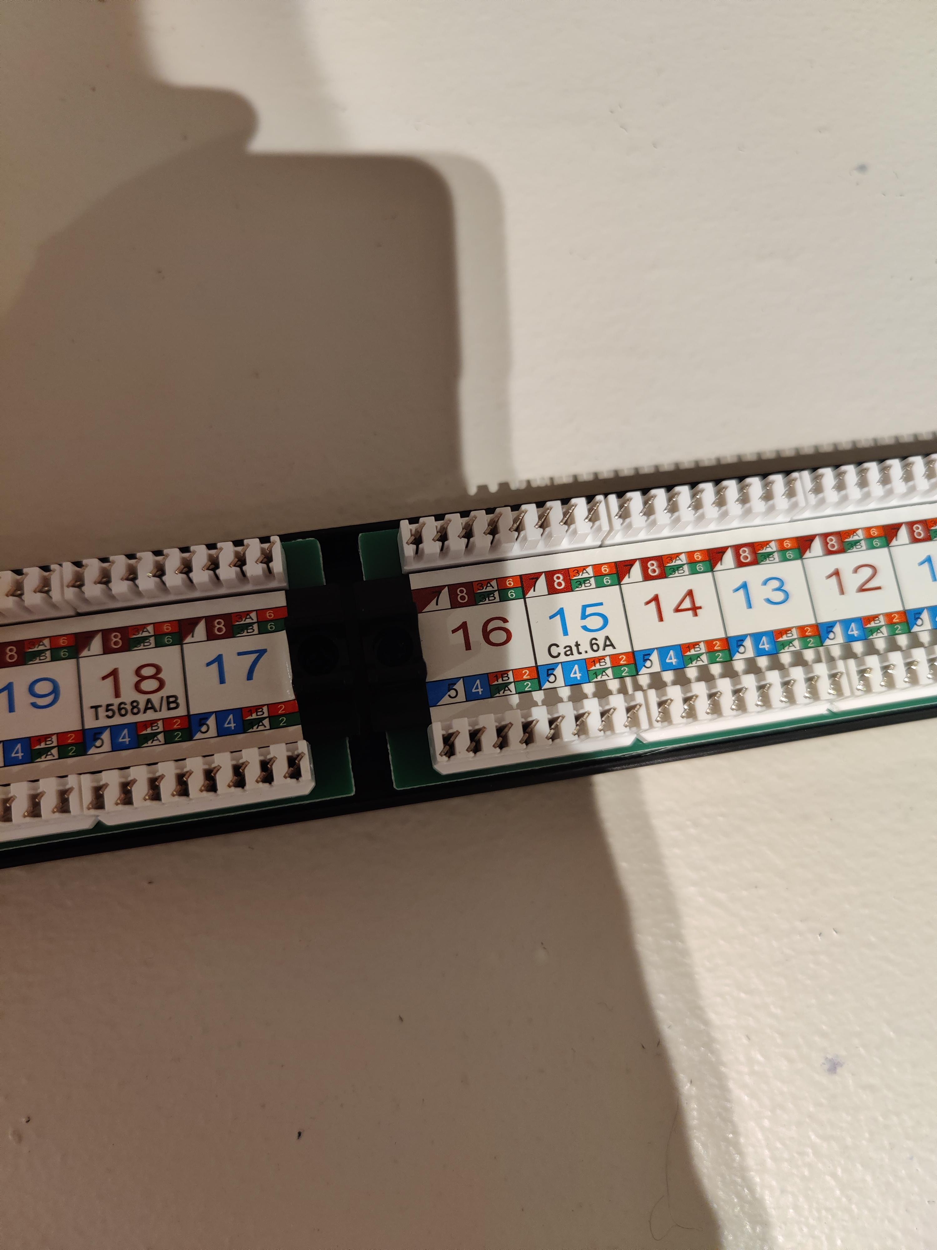 Can I use CAT6 cables with a CAT6a patch panel? r/homelab