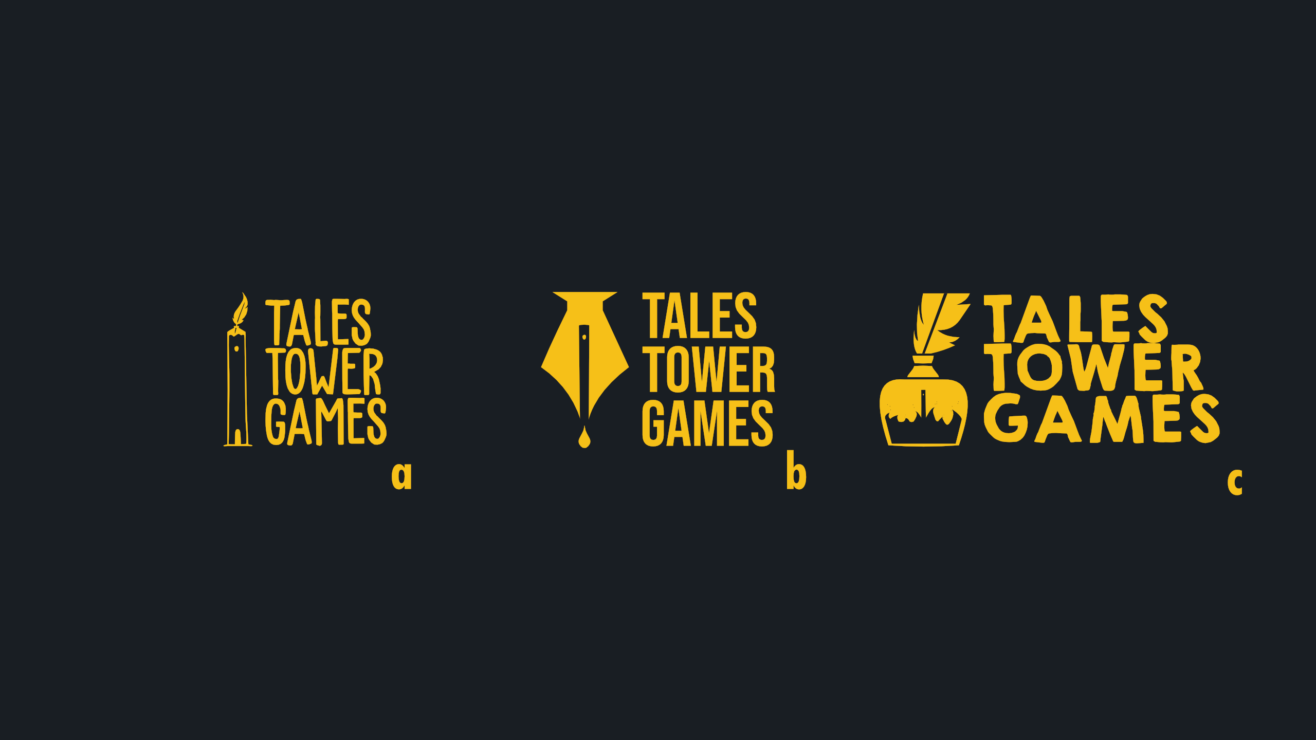 Indie Game Company Logos