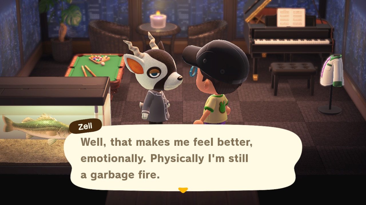 Animal Crossing New Horizons Zell Villager Guide