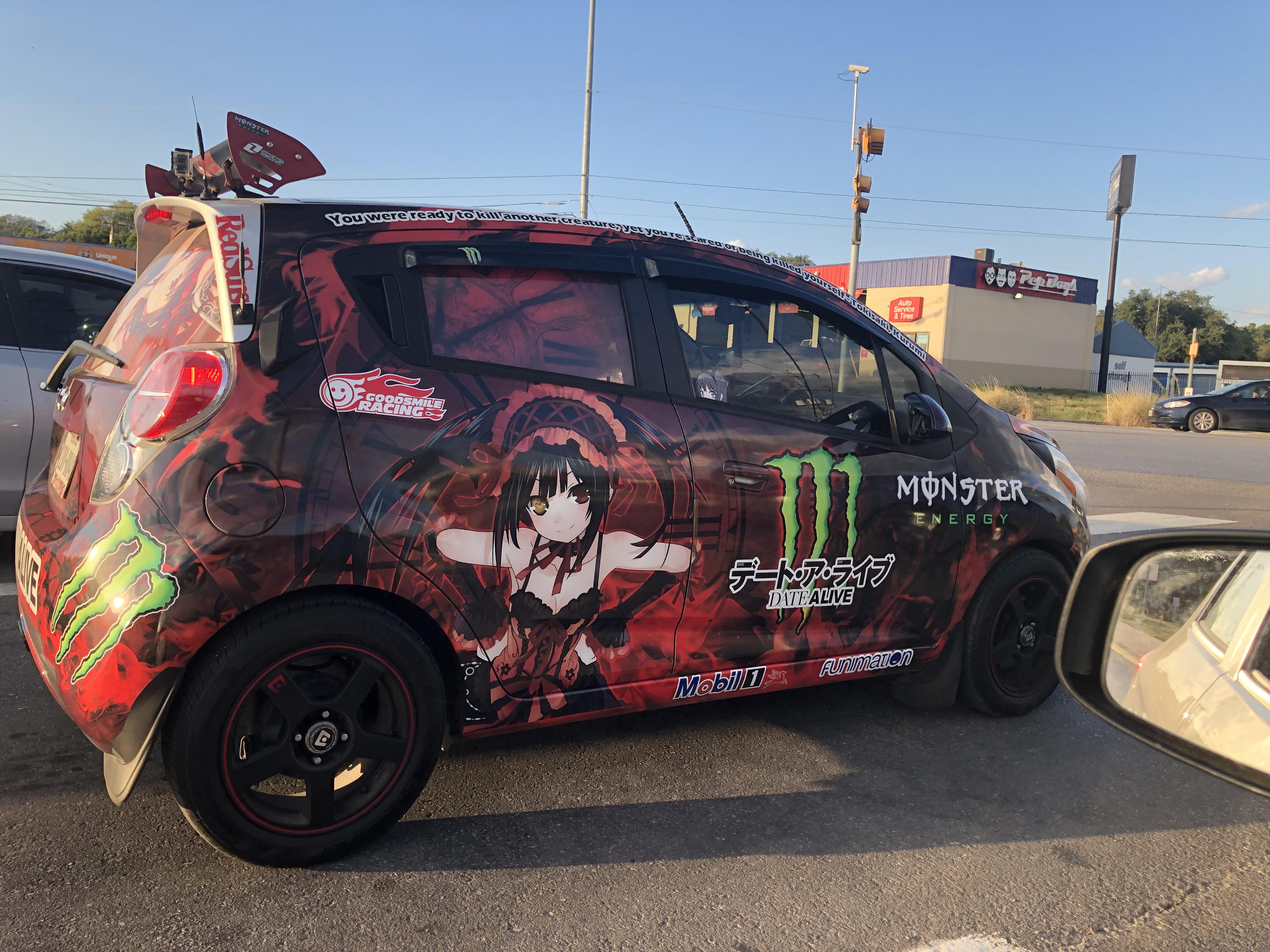 I was told to post here, not shitty car mods. Hope y’all like it Itasha
