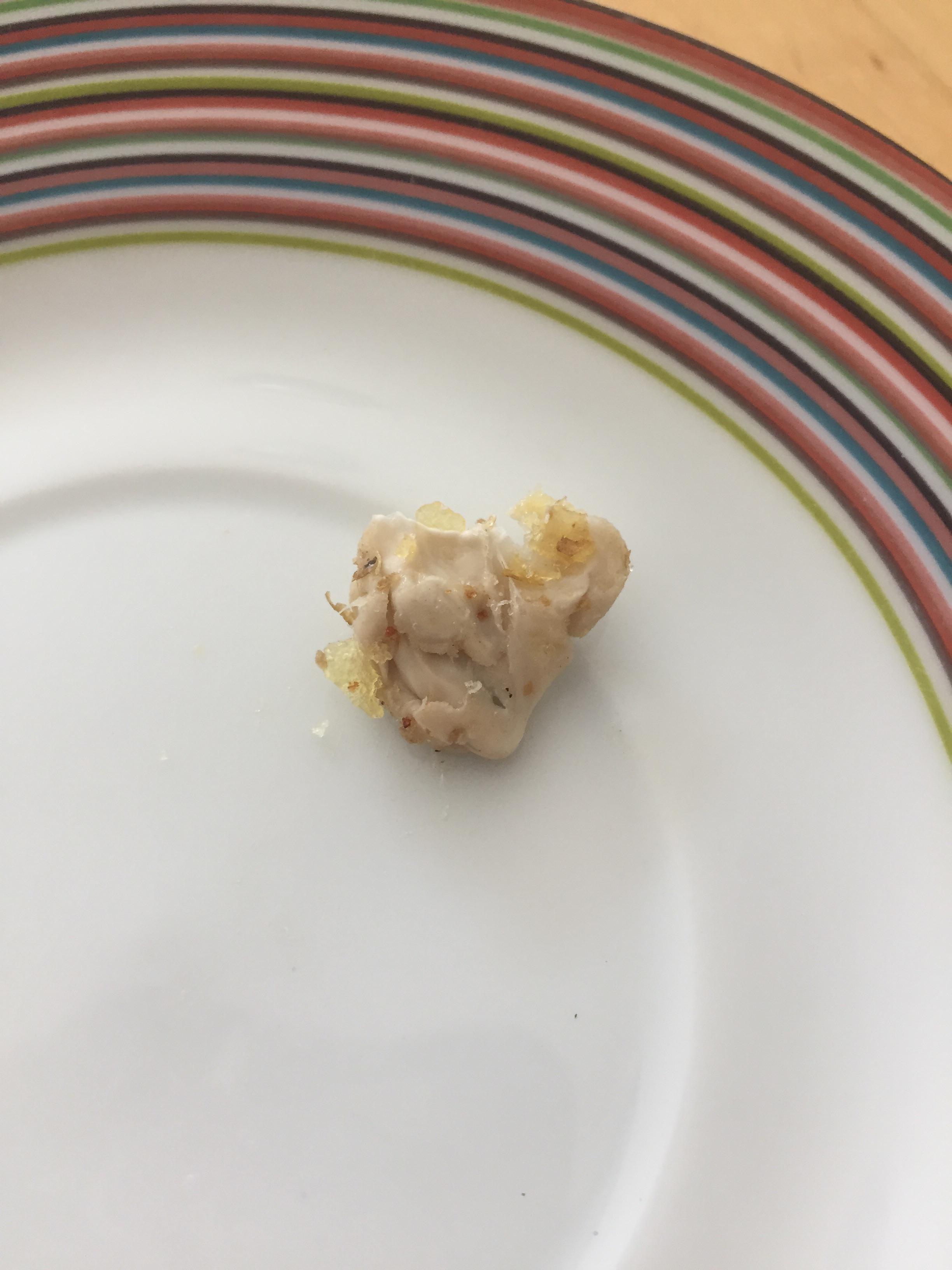 My packet of chips had what I can only assume is a chewing gum inside