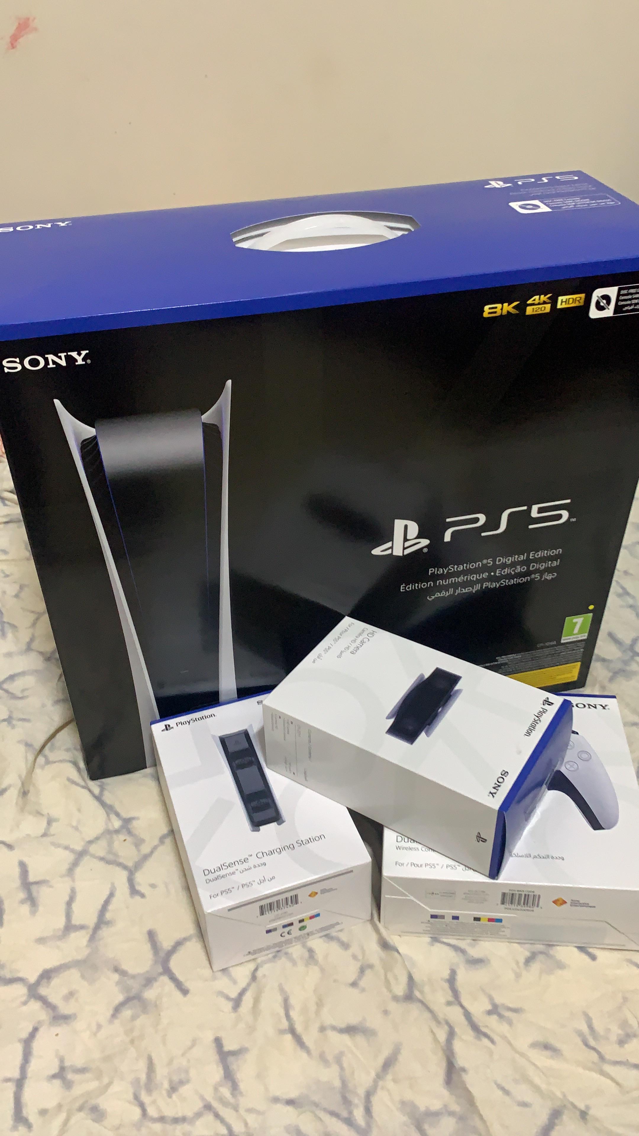 PSA PS5 Digital available at Geekay Landmark QAR 1,800/ r/qatar