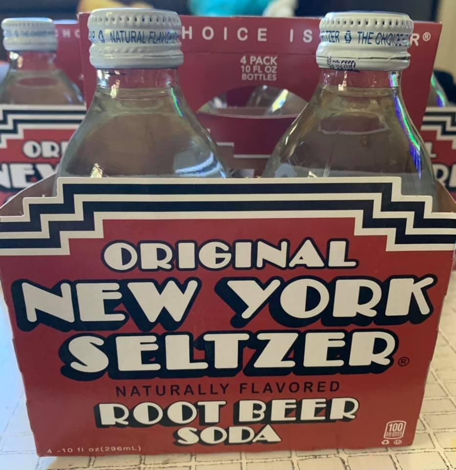 Arrived this week New York Seltzer Root Beer. Fav all time r