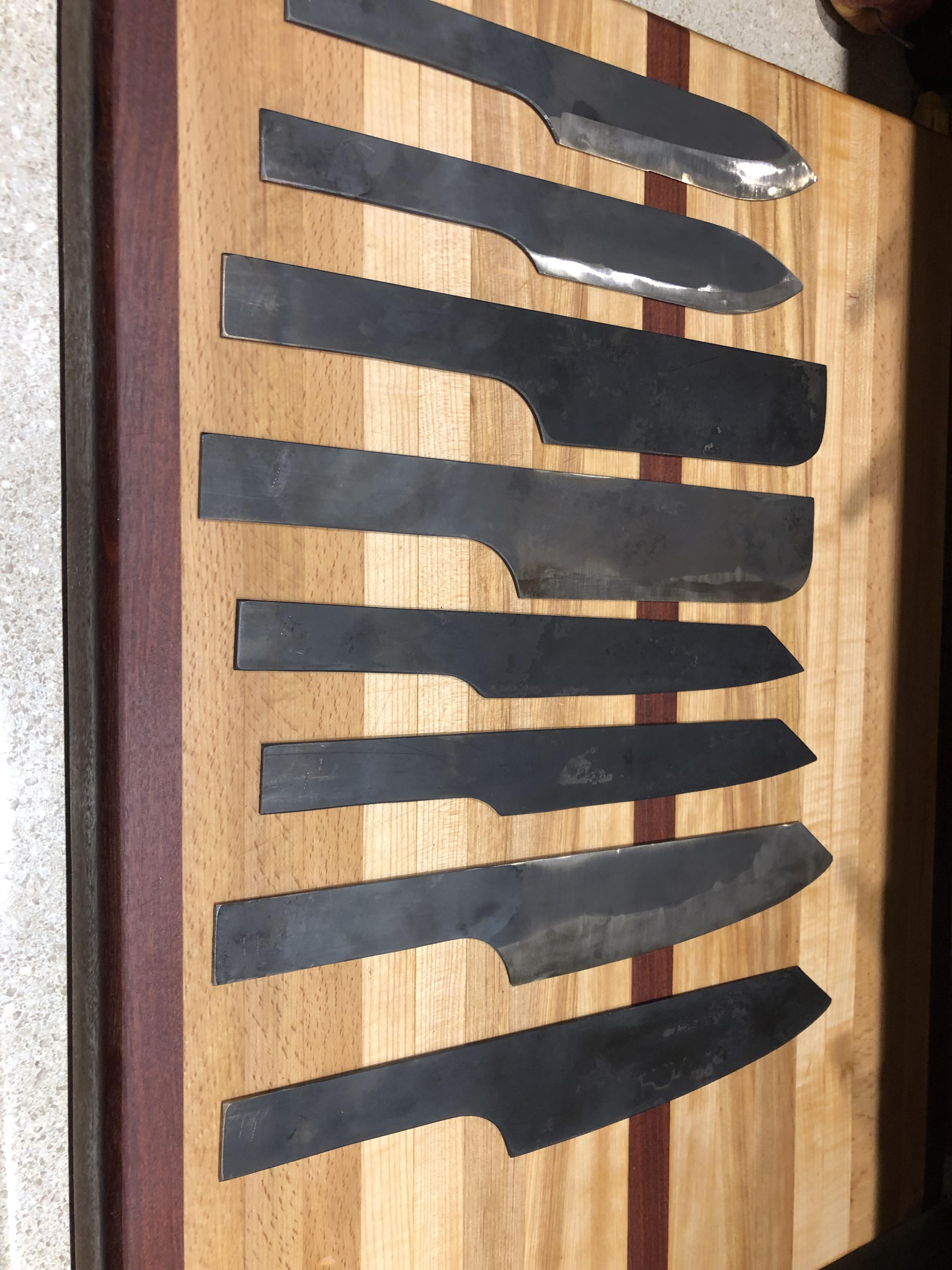 Handle ideas first kitchen knife designs r/Bladesmith