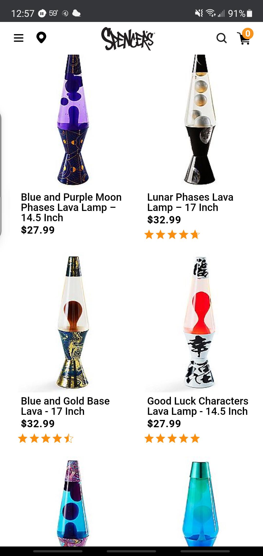 New Lava Lamps at Spencer's today! r/Lavalamps