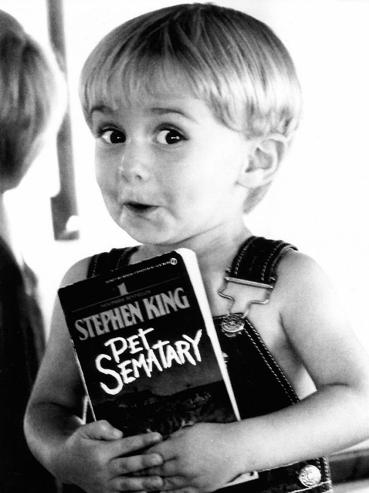 Miko Hughes as Gage Creed in Pet Sematary r/stephenking