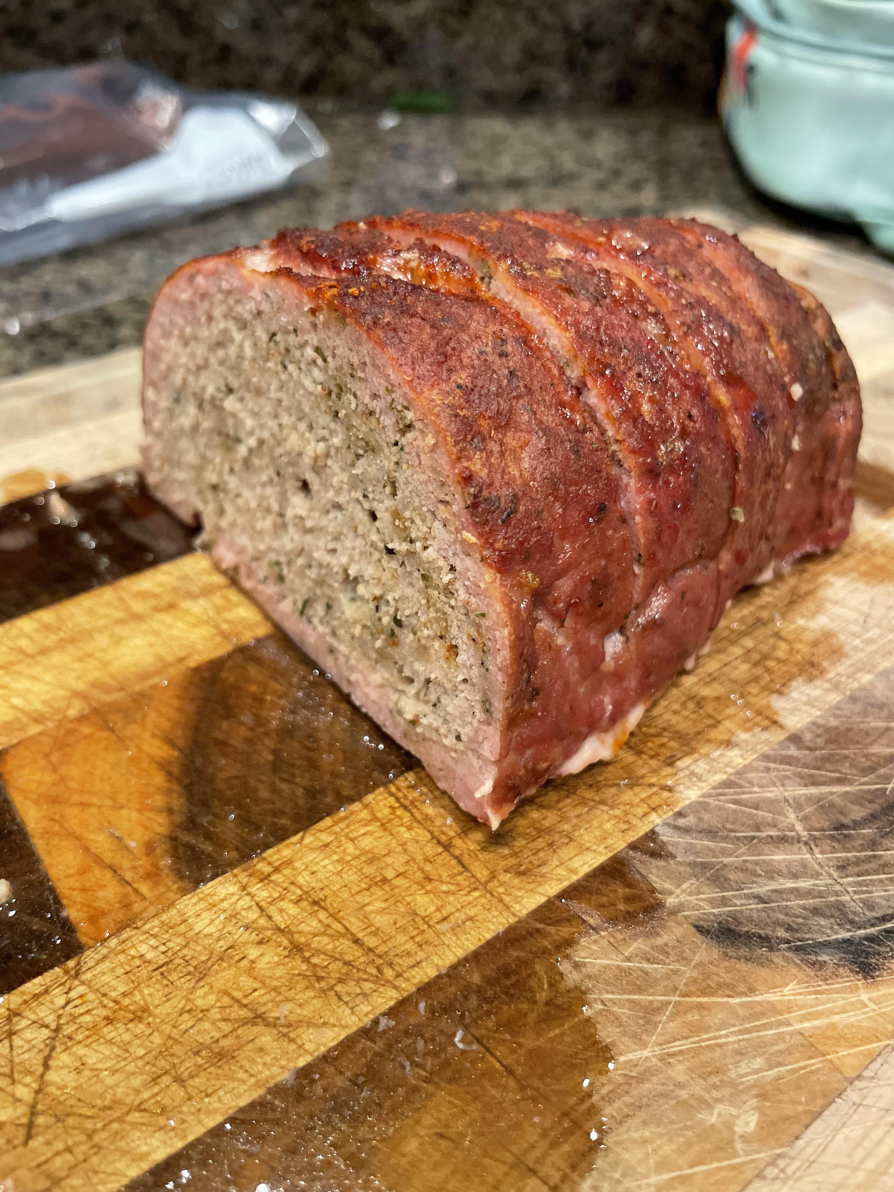Turkey Meatloaf on the Traeger r/pelletgrills
