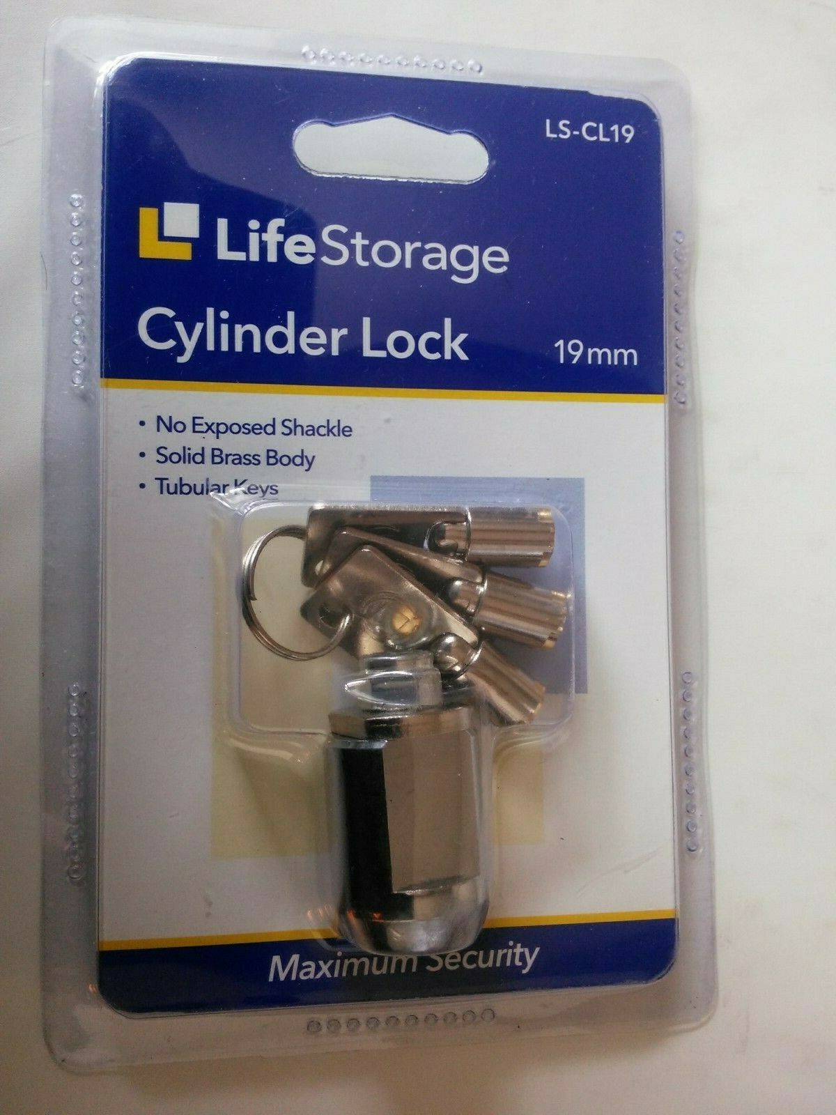Renting a storage unit and would like to get a good lock. These are the locks they provide, can
