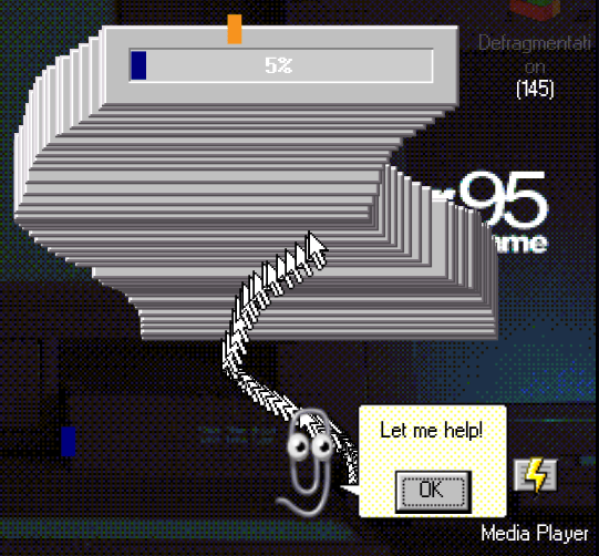 A mouse cursor glitch? Yes. In the next beta. r/Progressbar95