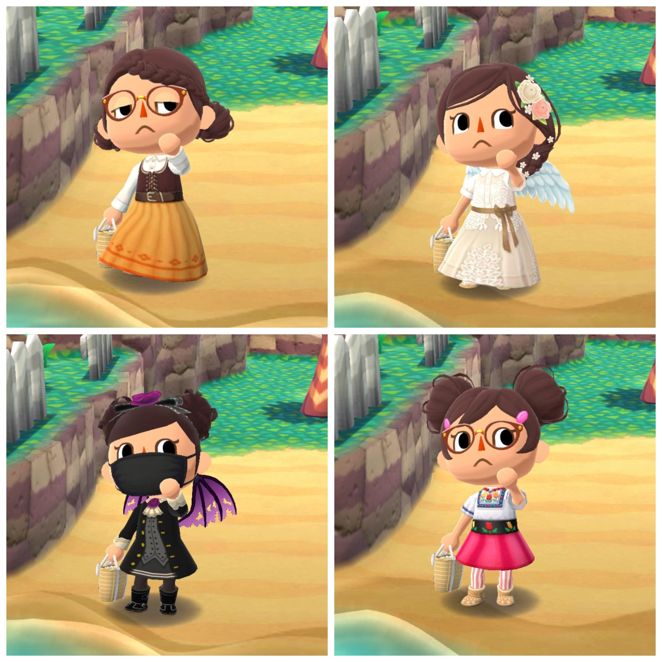 Hairstyles Animal Crossing New Horizons / Some Highly Requested Fan