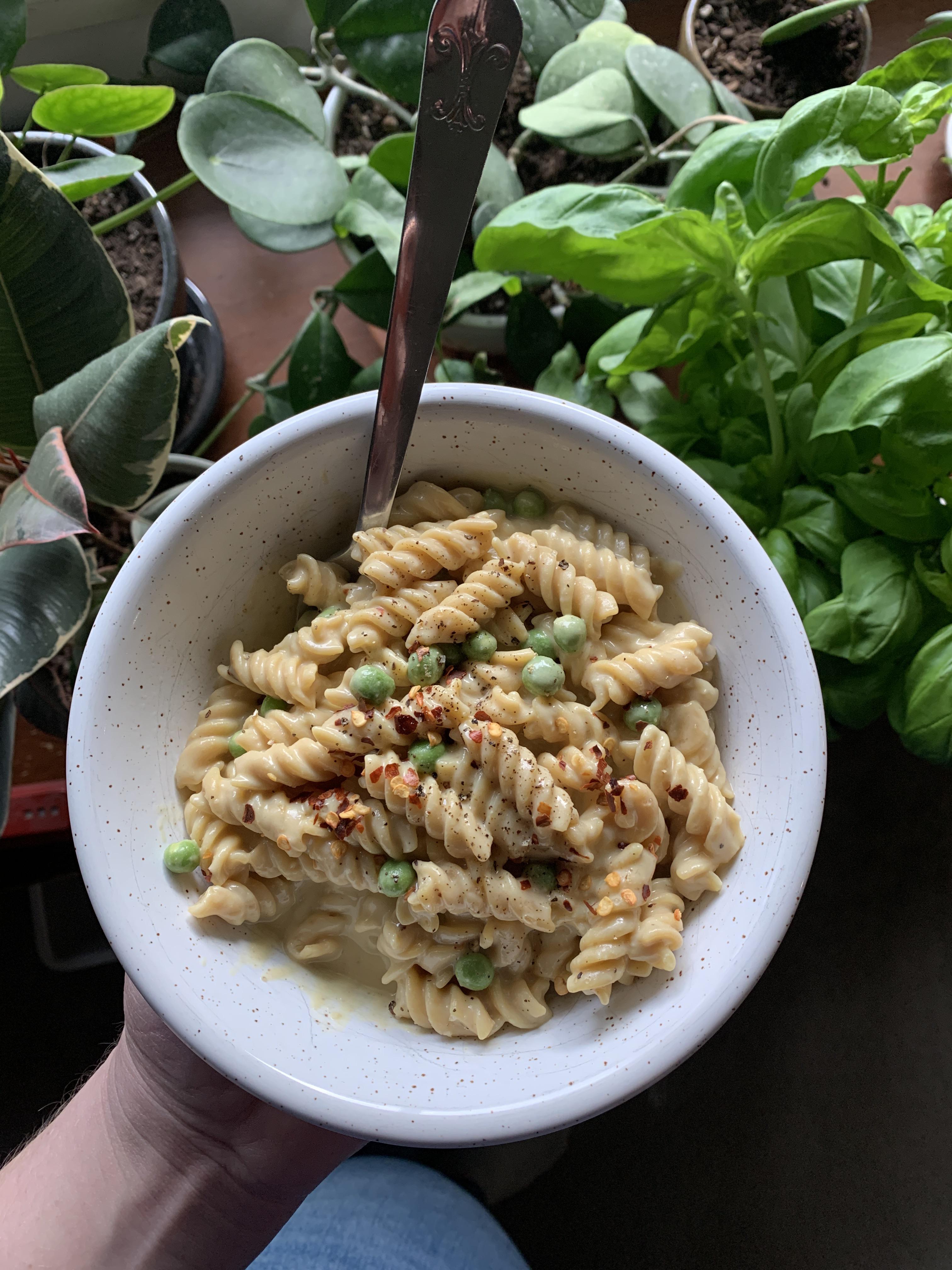 Alfredo pasta without cashews r/veganrecipes