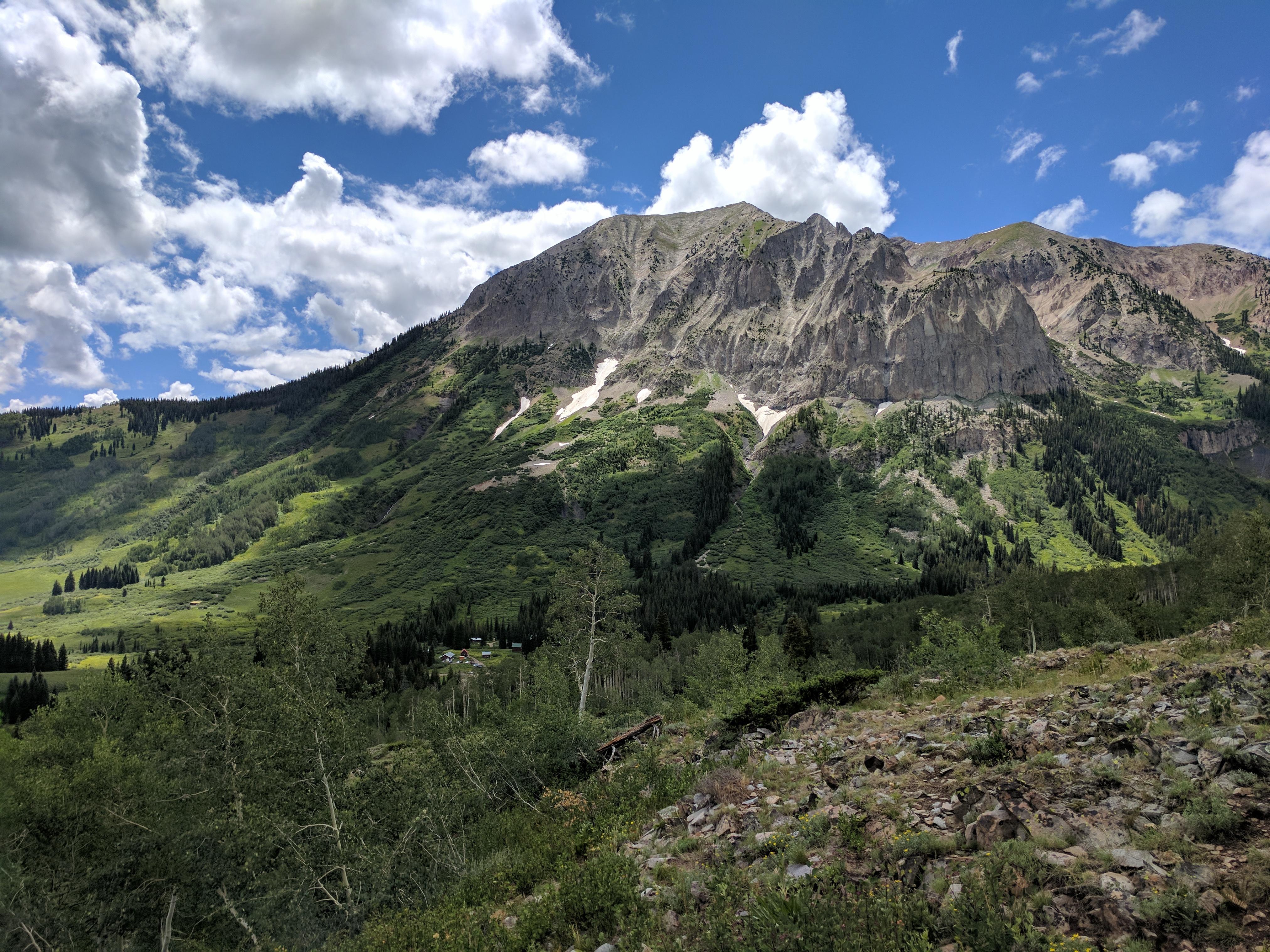 Gothic Mountain Crested Butte Colorado July 2017 r/hiking