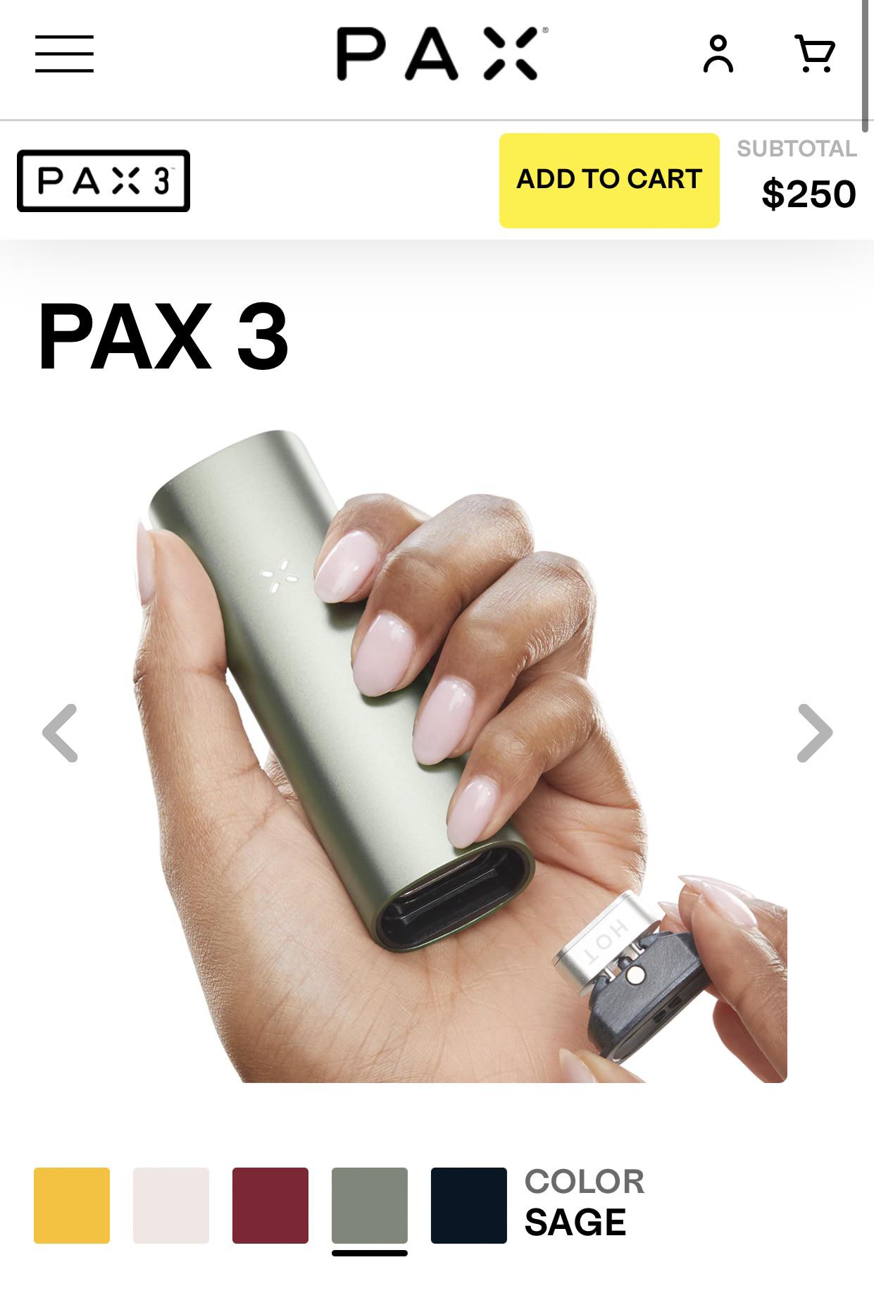Have anyone Pax 3? It is worth? r/vaporents