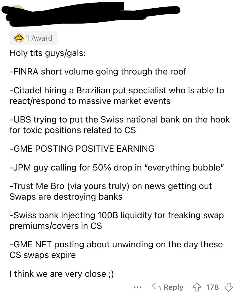 Buckle up r/Superstonk