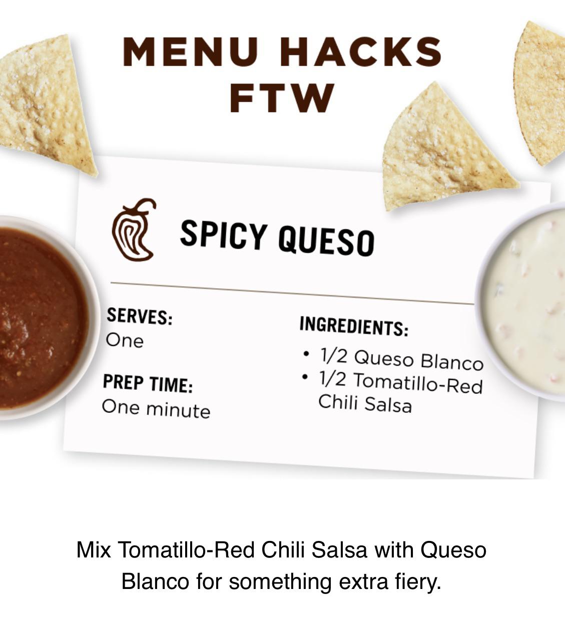 Saw this in a Chipotle email today. Has anyone tried it? r/Chipotle