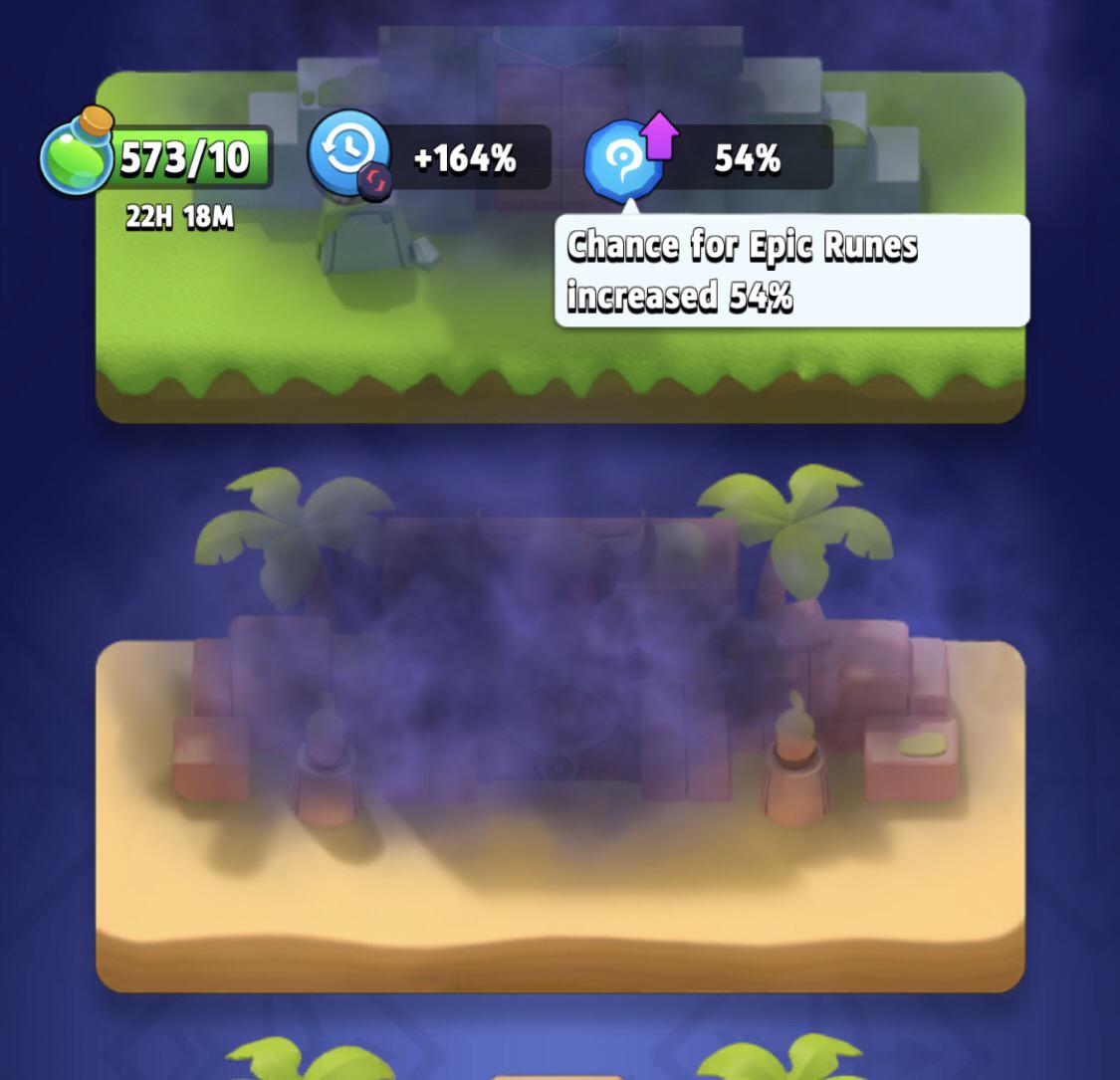 What are « Epic Runes »? Does it increase the drop of « Honor Stones