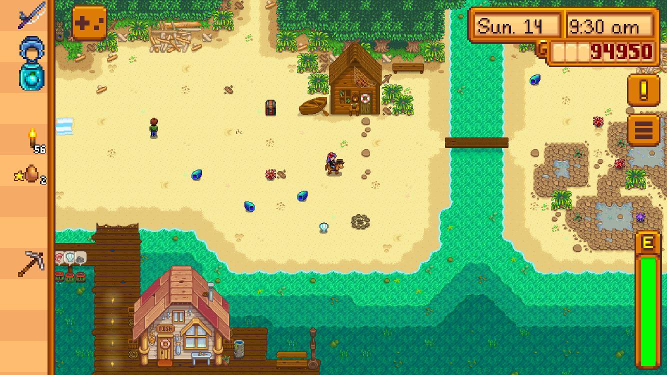 so... many... rainbow shells... r/StardewValley