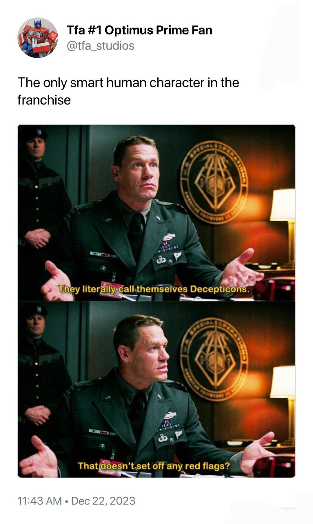 He does have a point r/Transformemes(023)