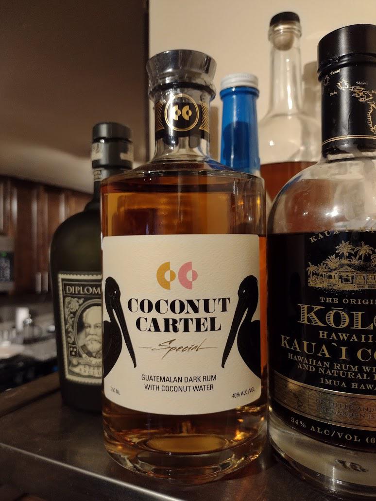 Casual's Review 1 Coconut Cartel Special r/rum