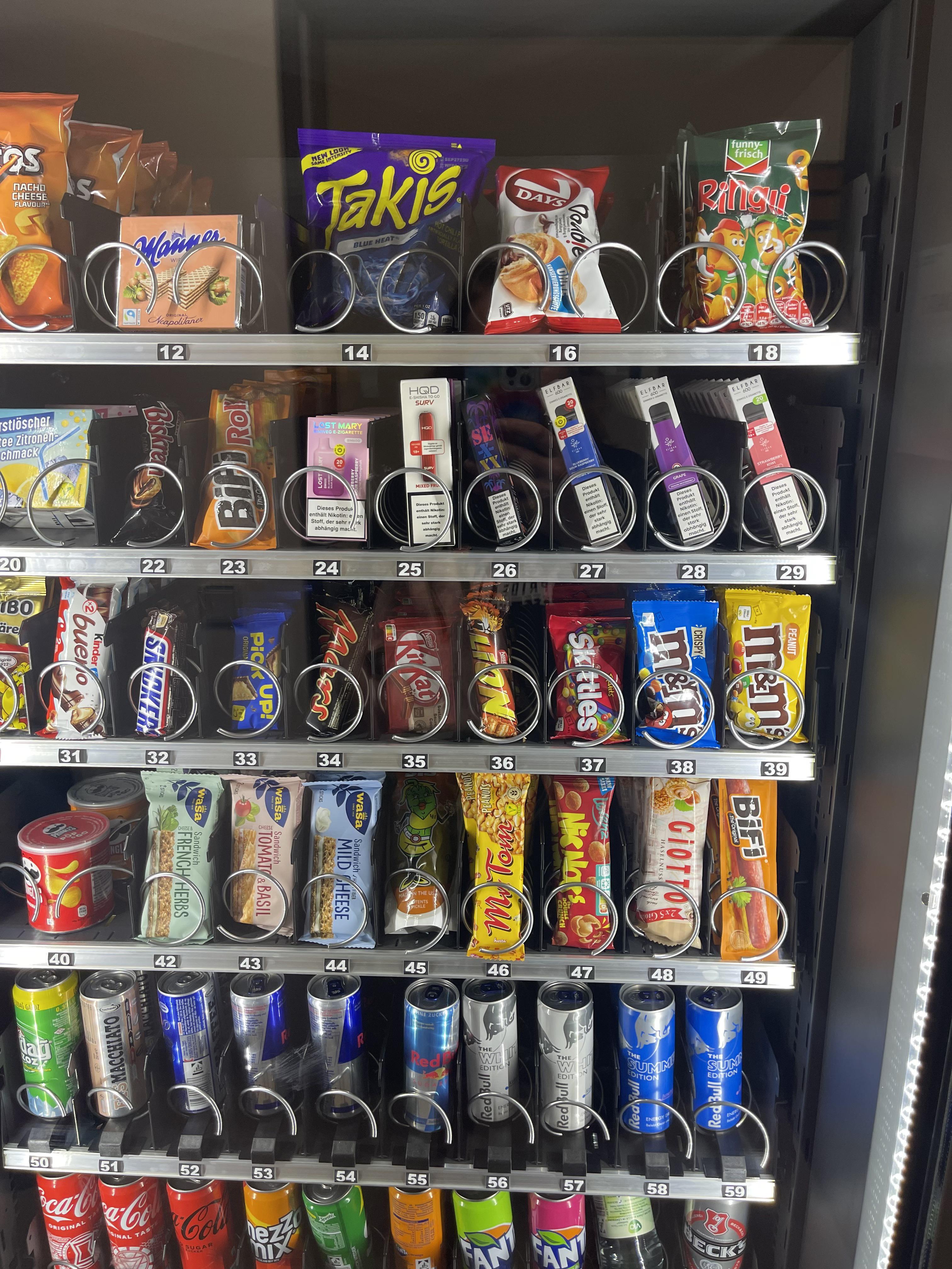 This vending machine in my local hospital r/mildlyinfuriating