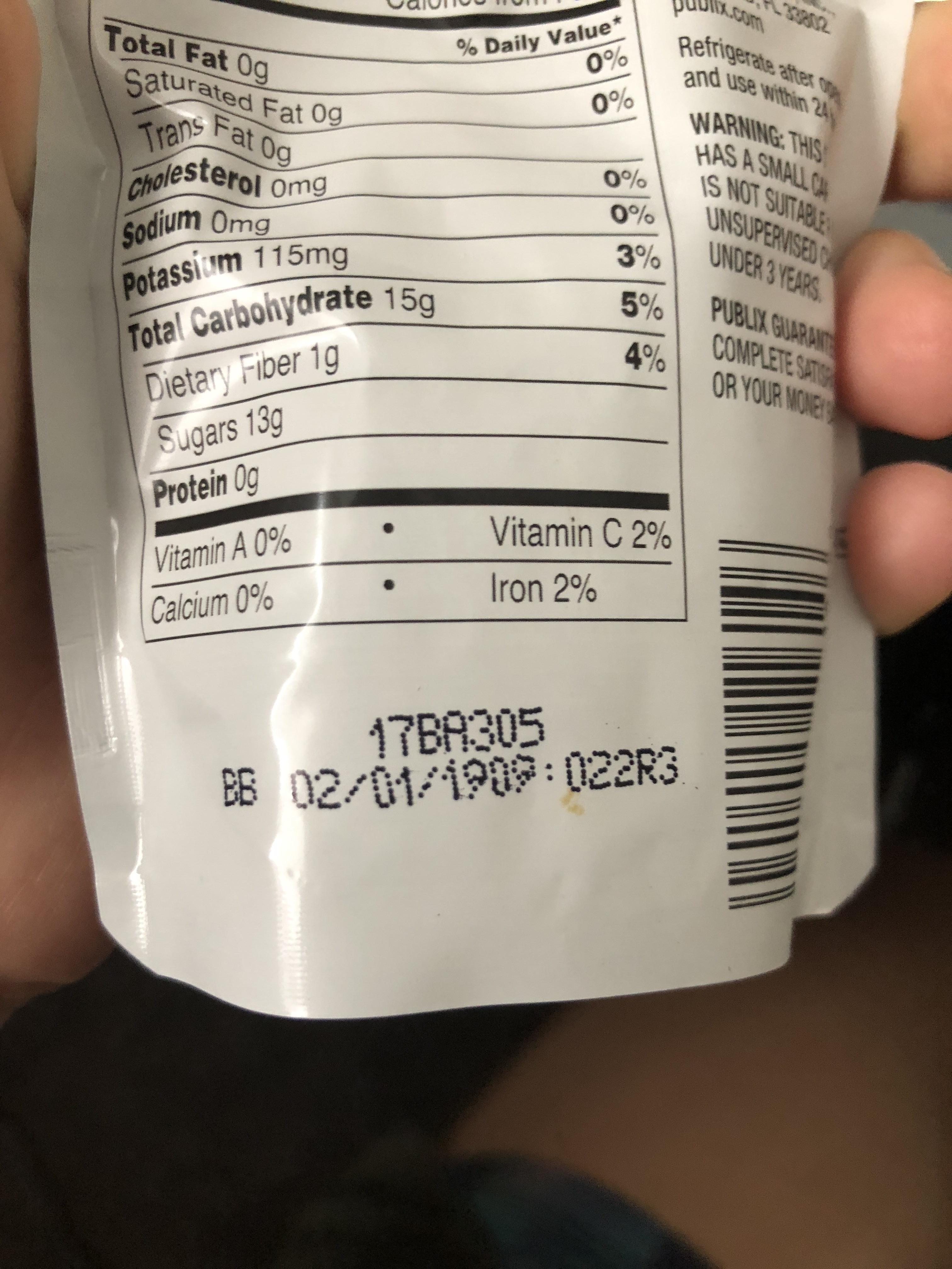 Seems like my applesauce expired in 1909 r/mildlyinteresting