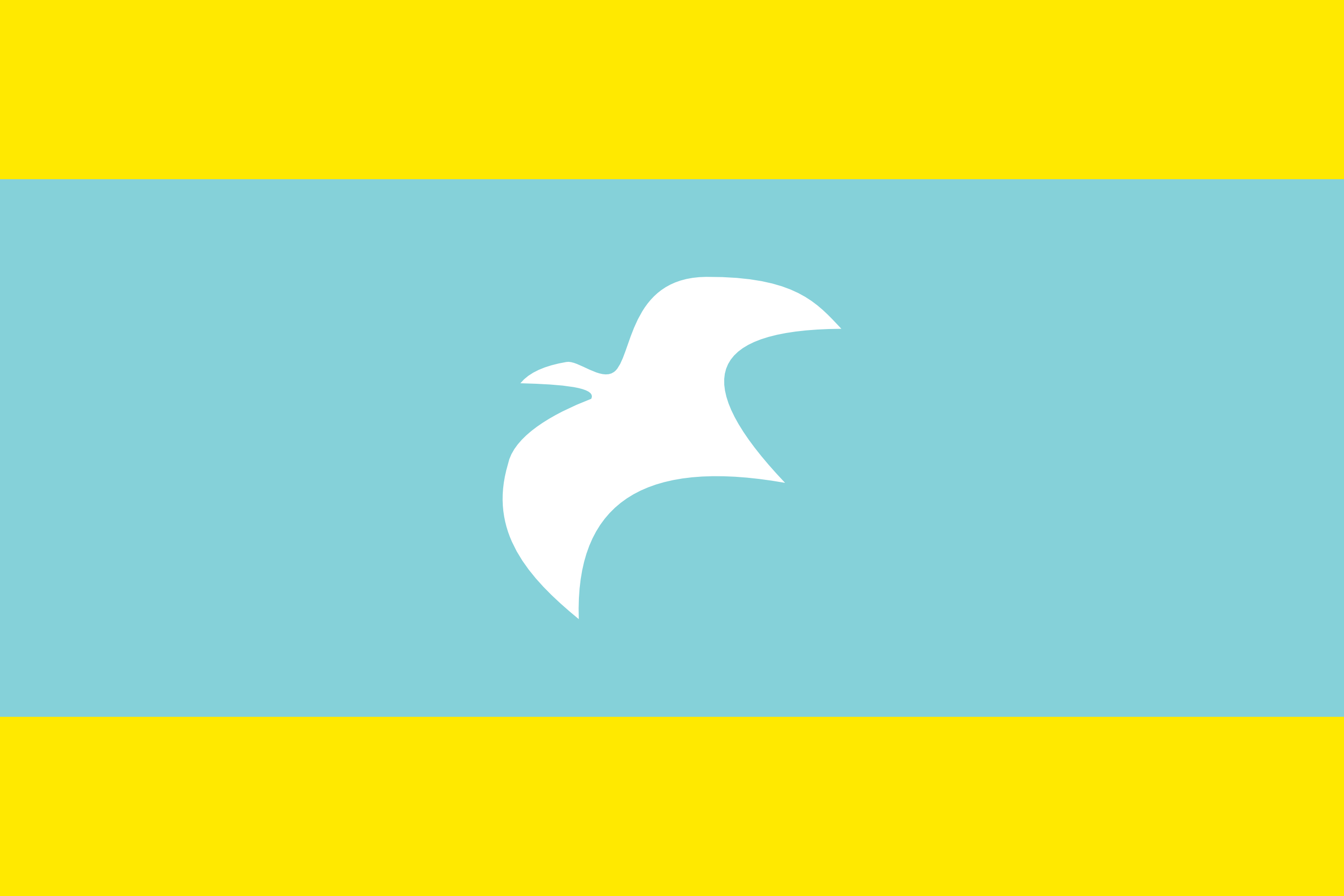 Flag for the City of Delray Beach, FL (SideProject from this month's
