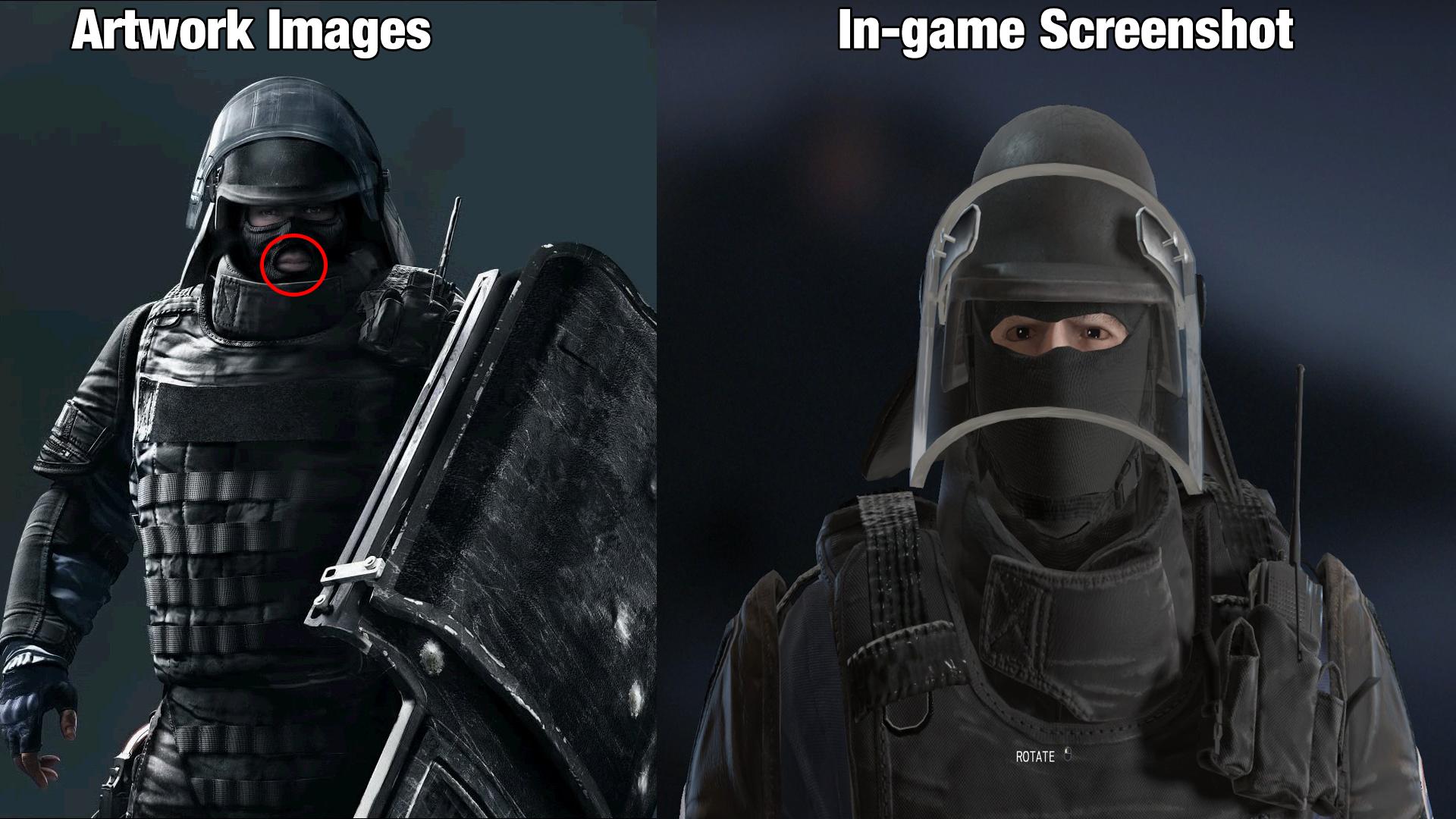 Montagne is also literally unplayable Rainbow6